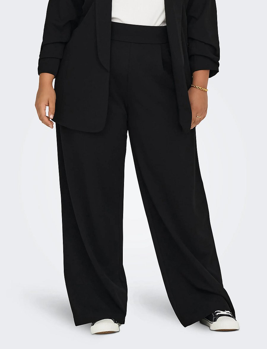 ONLY Carmakoma - CARSTILLA ONE PANT JRS - black - 5