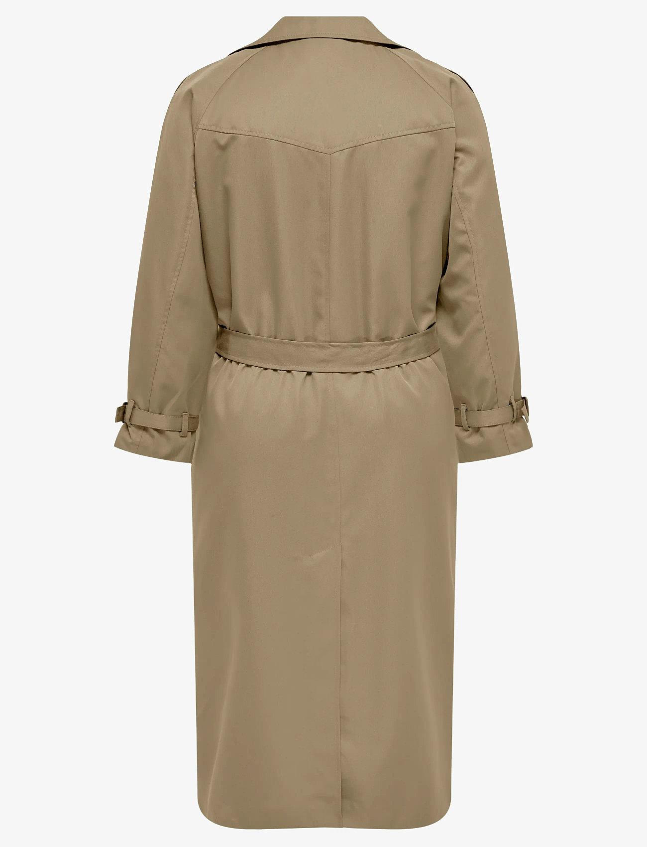 ONLY Carmakoma - CARCHLOE TRENCHCOAT SINGLE B.OTW - trenchcoats - tannin - 2