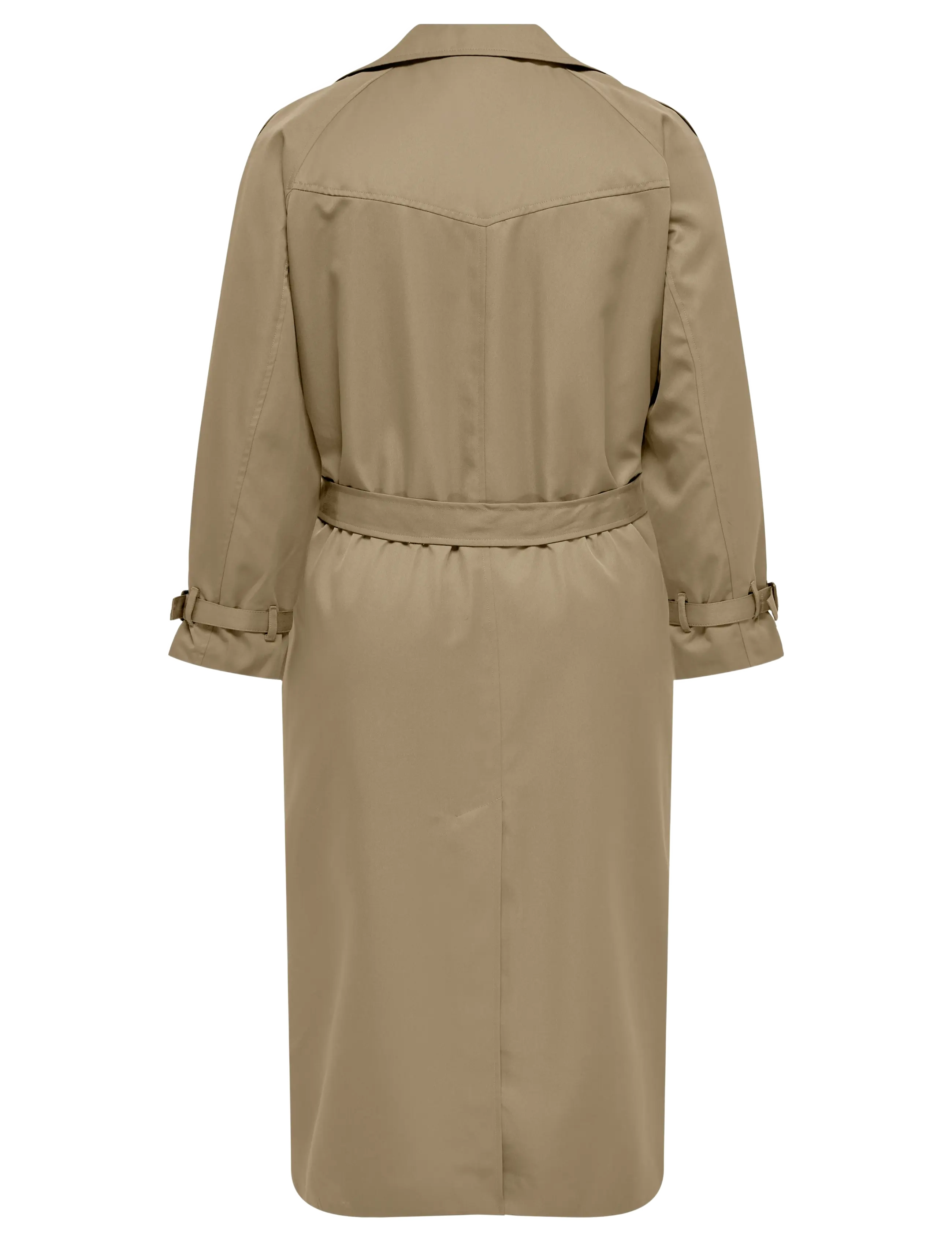 ONLY Carmakoma - CARCHLOE TRENCHCOAT SINGLE B.OTW - trench coats - tannin - 2