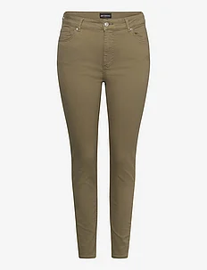 CARWILLY MID SKINNY COL PANT TLR, ONLY Carmakoma