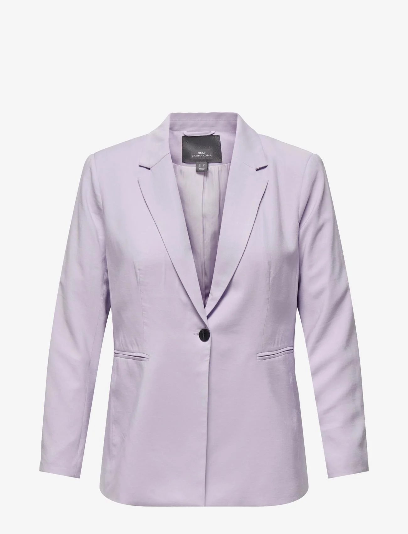 ONLY Carmakoma - CARSELMA-ARIS LIFE L/S FIT BLAZER  TLR - feestelijke kleding voor outlet-prijzen - pastel lilac - 0