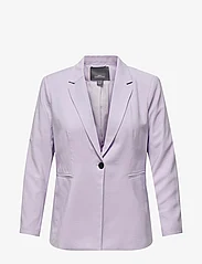 ONLY Carmakoma - CARSELMA-ARIS LIFE L/S FIT BLAZER  TLR - feestelijke kleding voor outlet-prijzen - pastel lilac - 0