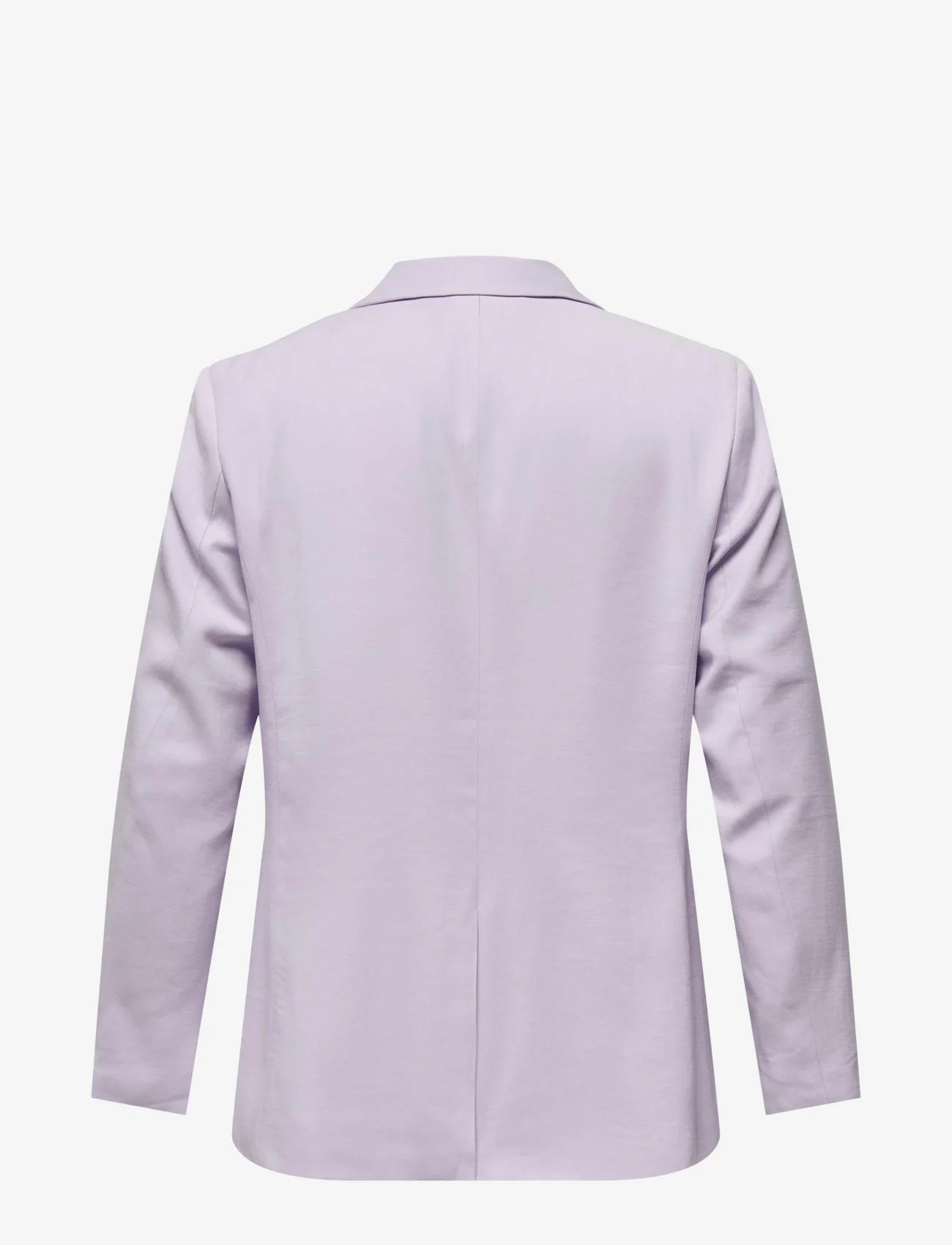 ONLY Carmakoma - CARSELMA-ARIS LIFE L/S FIT BLAZER  TLR - feestelijke kleding voor outlet-prijzen - pastel lilac - 1