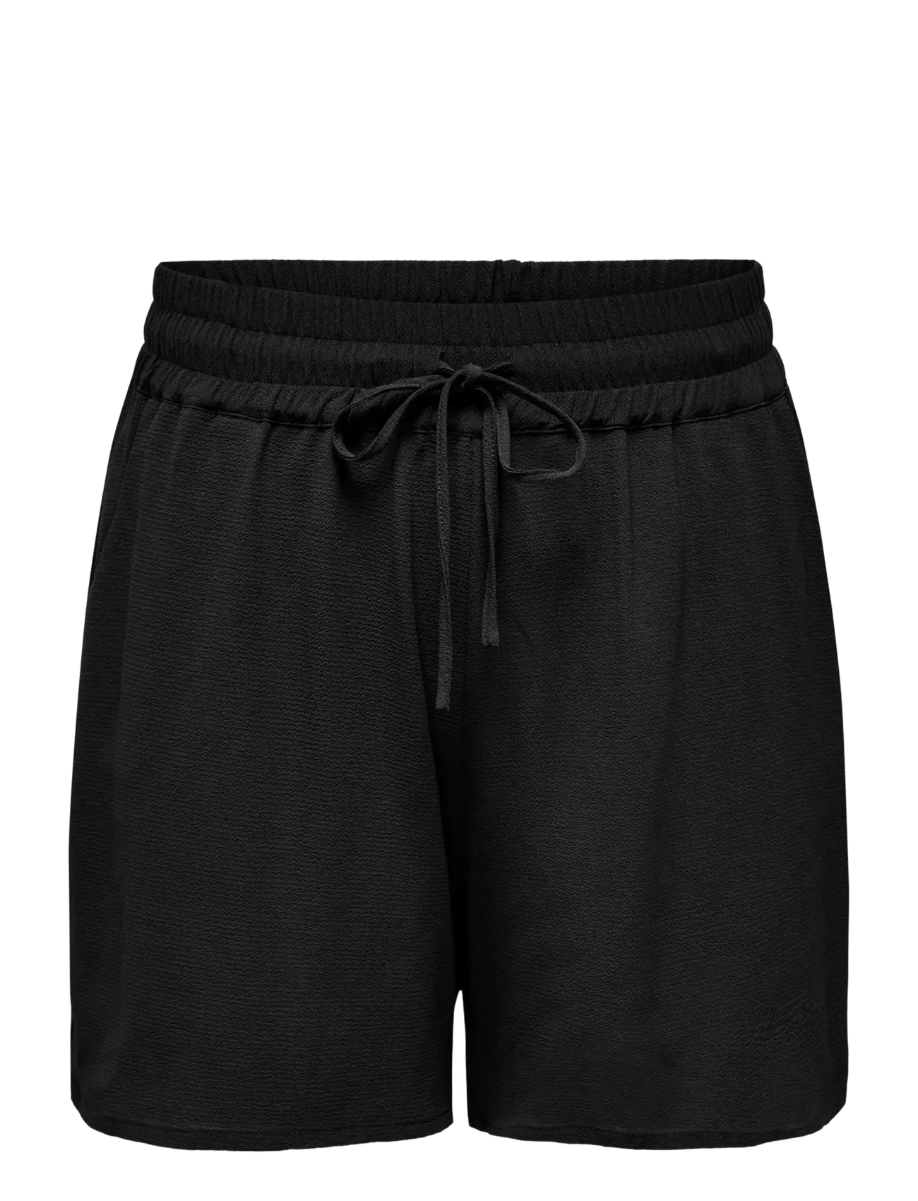 ONLY Carmakoma CARLUX SHORTS NOOS - Shorts - BLACK / black