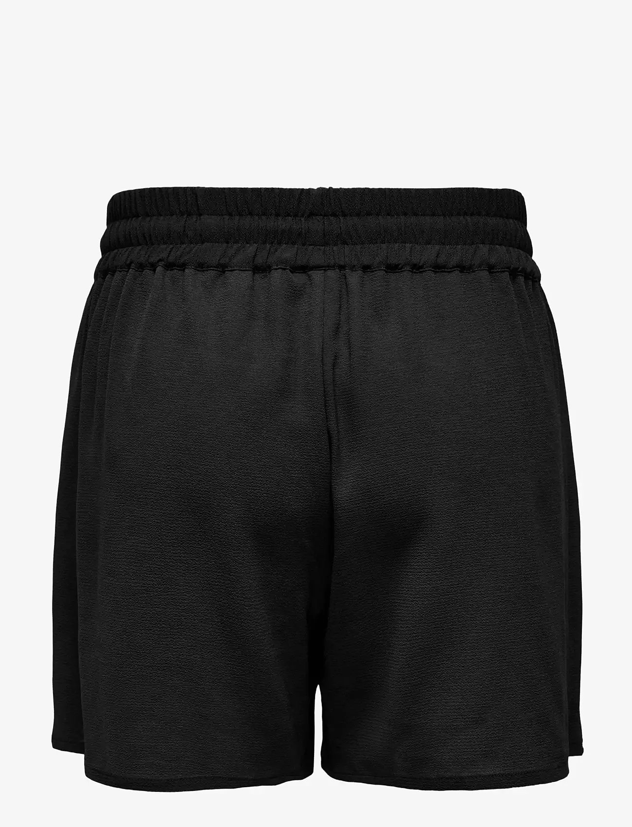 ONLY Carmakoma - CARLUX SHORTS NOOS - casual shorts - black - 2