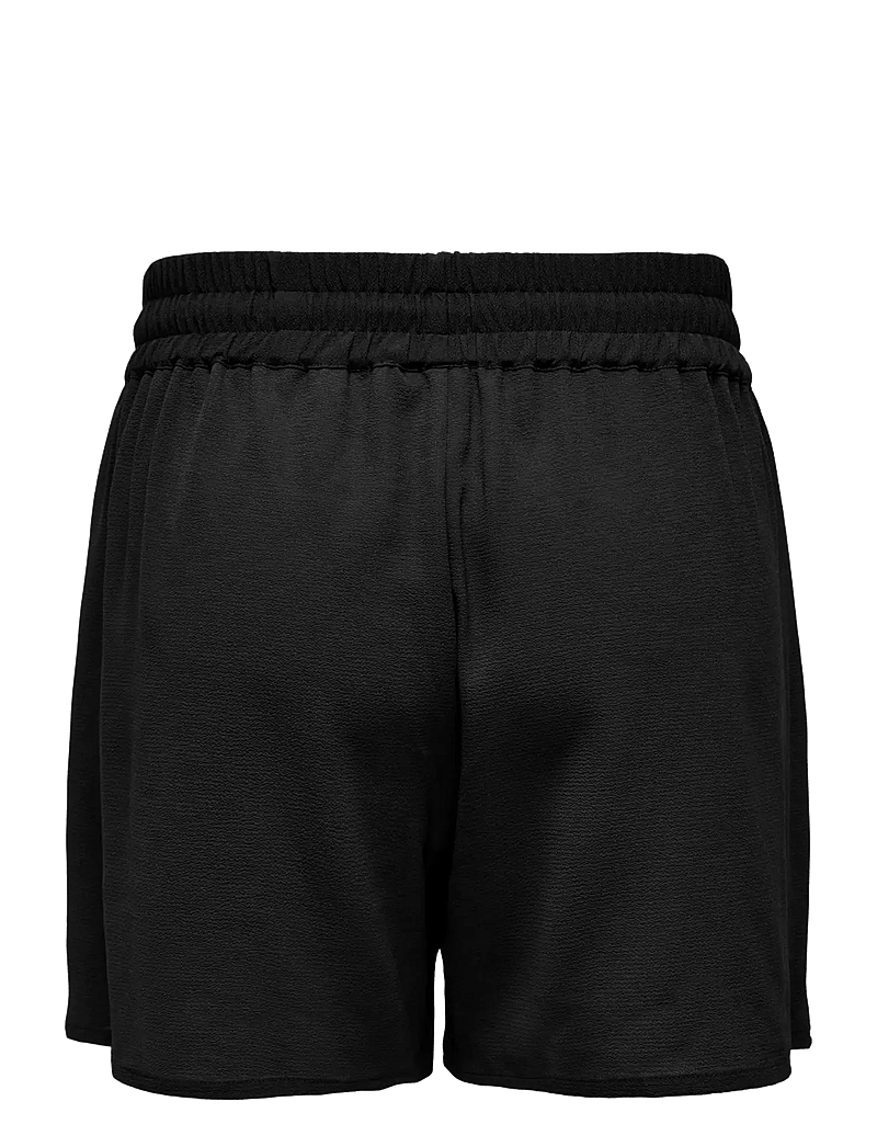 ONLY Carmakoma - CARLUX SHORTS NOOS - casual shorts - black - 2