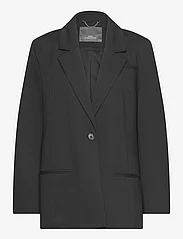 ONLY Carmakoma - CARPEACH L/S BLAZER TLR - vakarėlių drabužiai išparduotuvių kainomis - black - 0