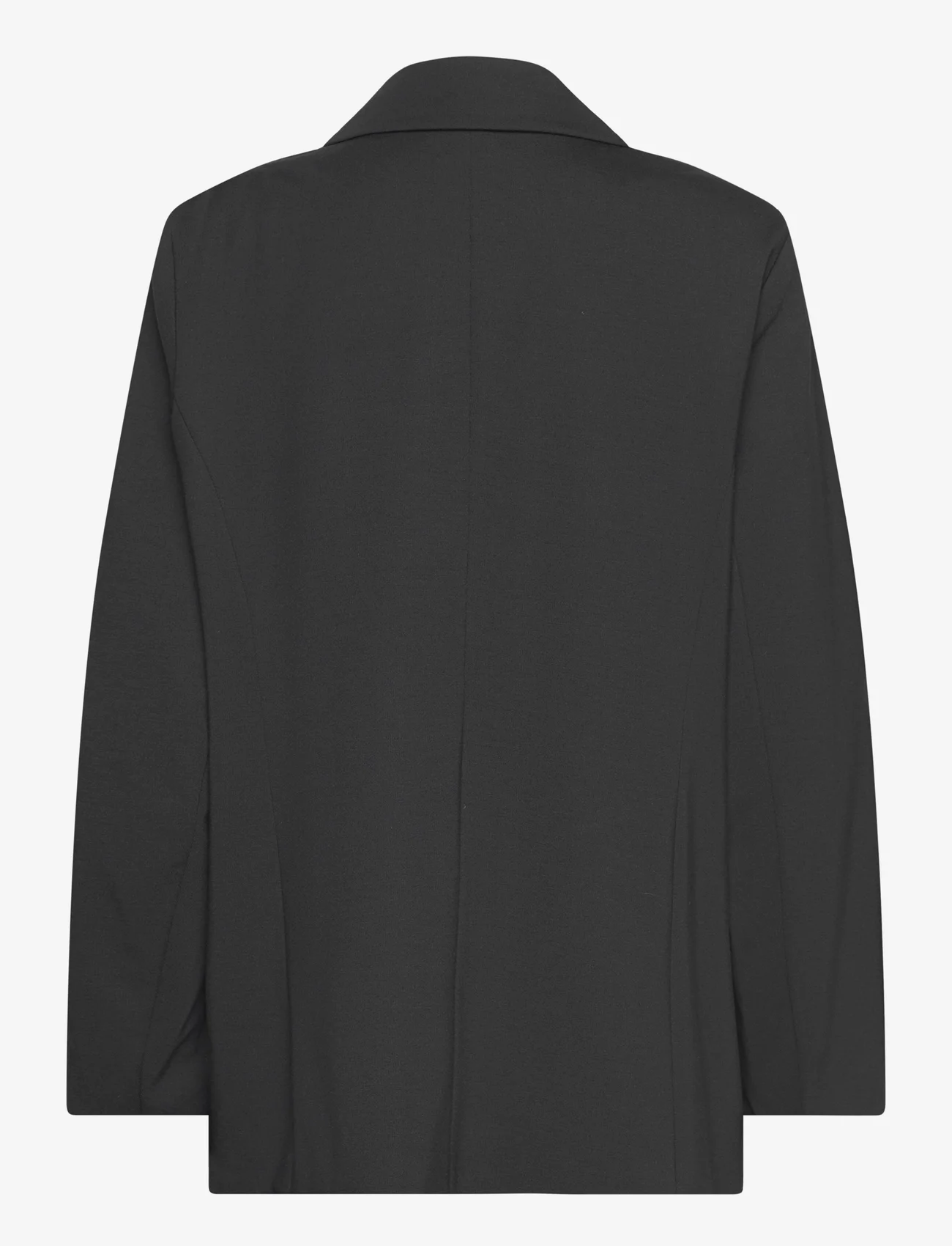 ONLY Carmakoma - CARPEACH L/S BLAZER TLR - feestelijke kleding voor outlet-prijzen - black - 1