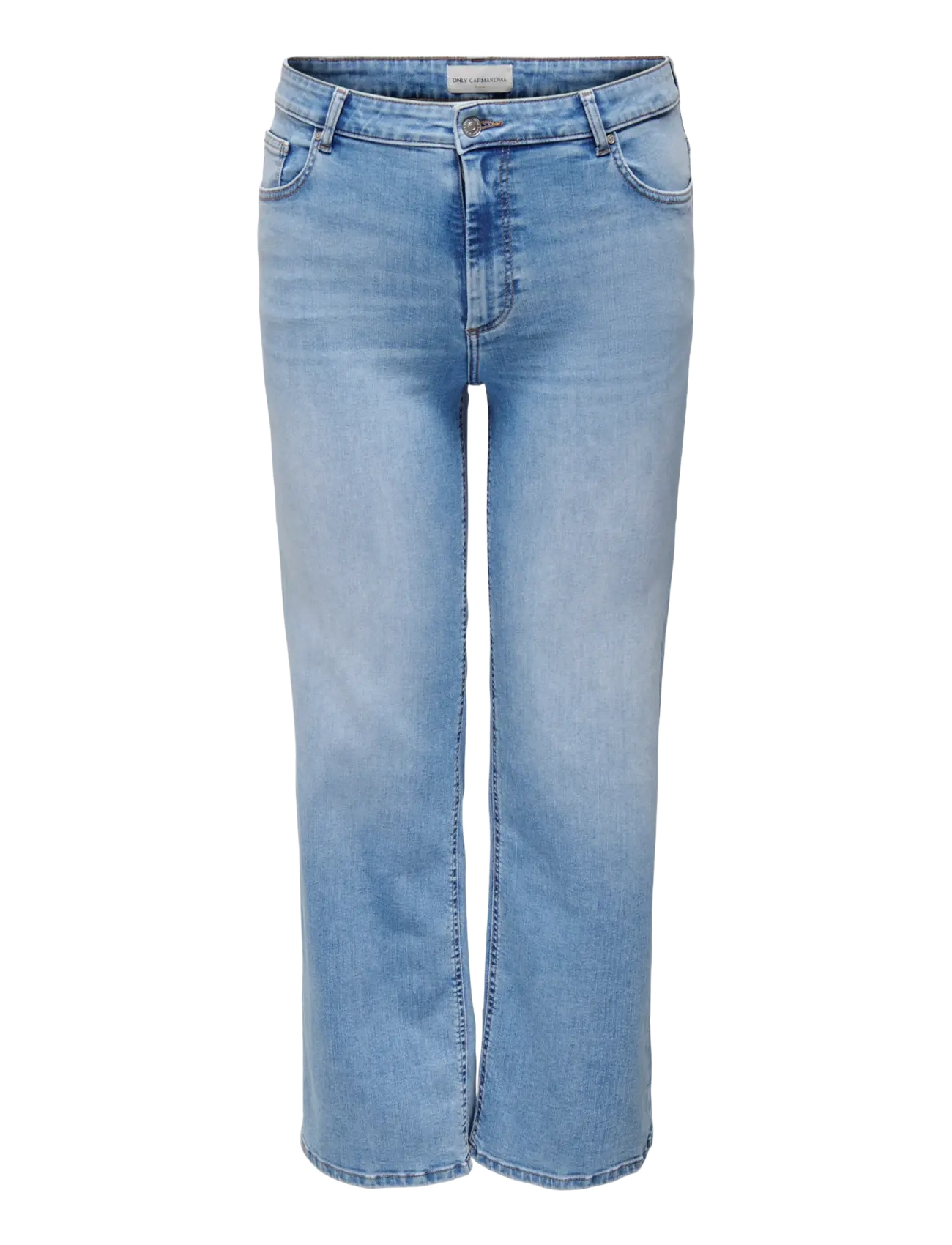 ONLY Carmakoma CARWILLY HW WIDE DNM TAI006 NOOS - Riided - LIGHT BLUE DENIM / blue