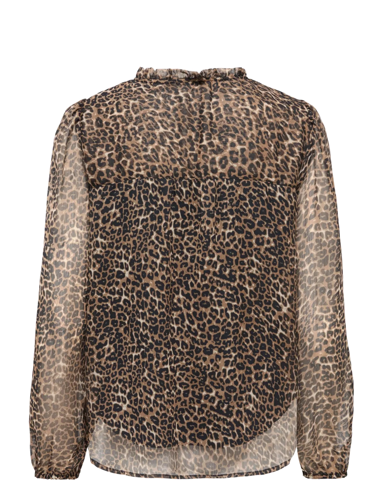 ONLY Carmakoma - CARDITSY L/S BLOUSE WVN - langærmede bluser - silver mink - 1