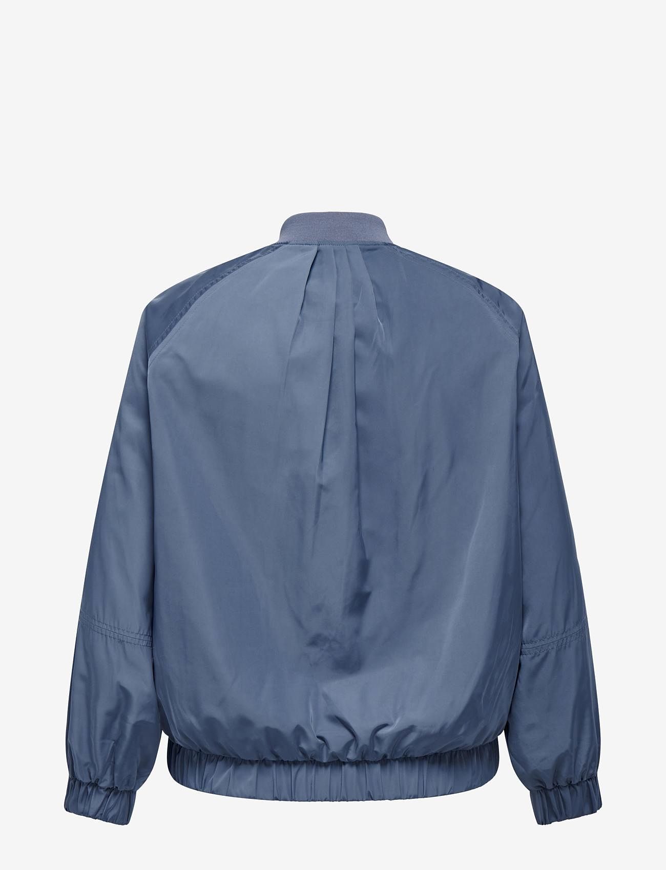 ONLY Carmakoma - CARMINNA OVERSIZE BOMBER JACKET OTW - spring jackets - vintage indigo - 1
