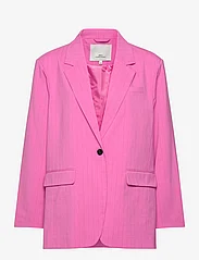 ONLY Carmakoma - CARDAMIE L/S PINST SLIT OVS BLAZER TLR - feestelijke kleding voor outlet-prijzen - strawberry moon - 0