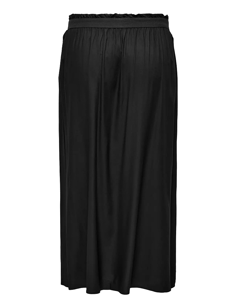 ONLY Carmakoma - CARVENEDIG LONG SKIRT NOOS - maxi röcke - black - 2