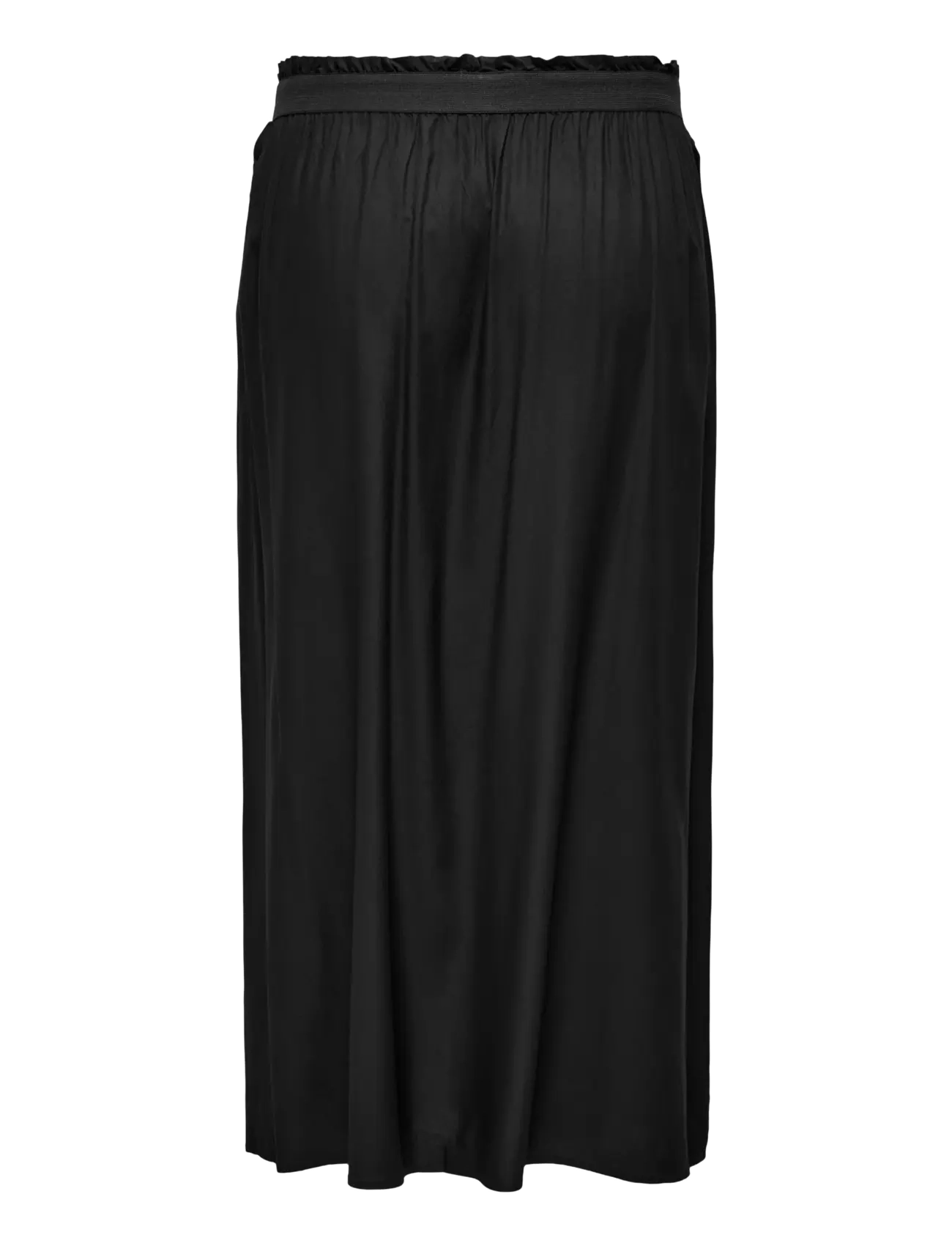 ONLY Carmakoma - CARVENEDIG LONG SKIRT NOOS - maxi nederdele - black - 2