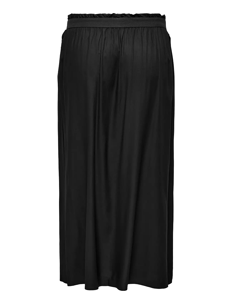 ONLY Carmakoma - CARVENEDIG LONG SKIRT NOOS - maxi röcke - black - 2