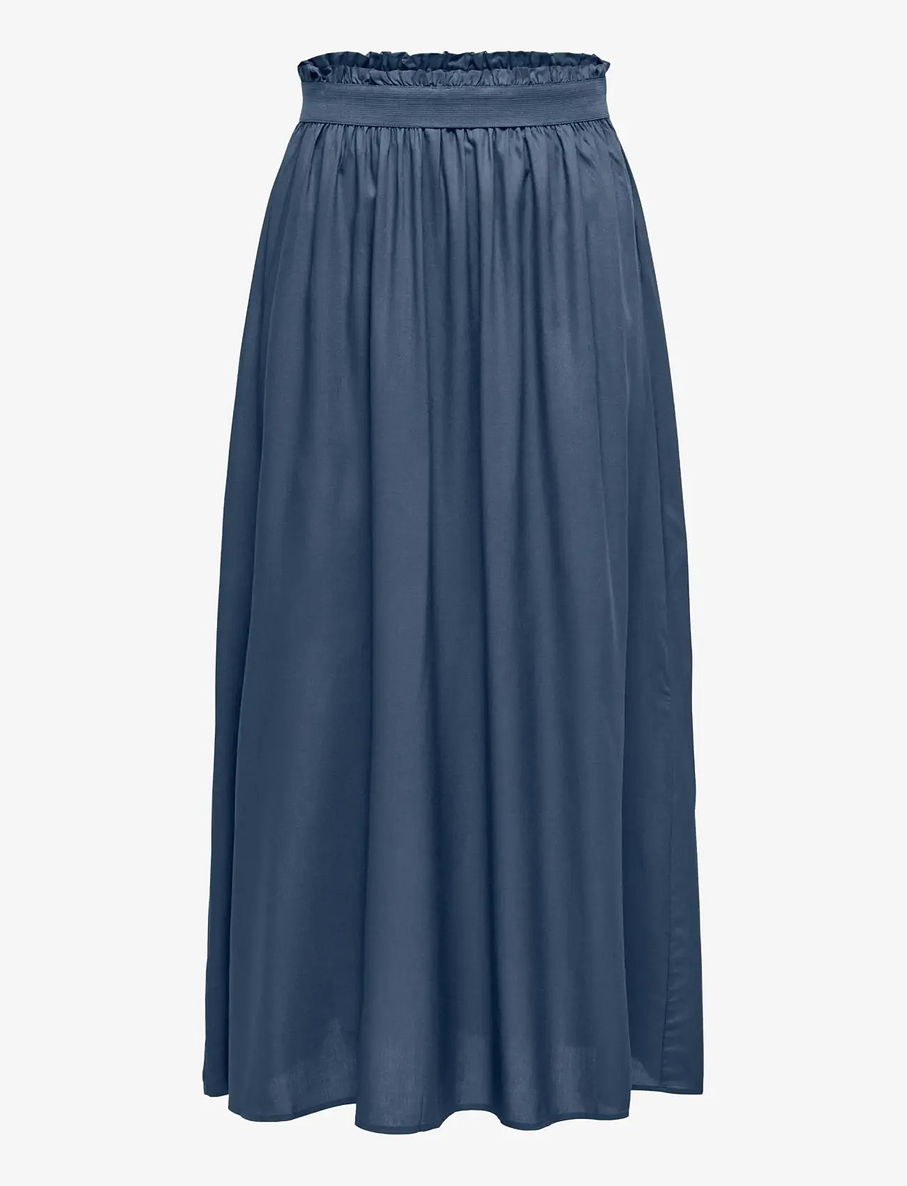 ONLY Carmakoma - CARVENEDIG LONG SKIRT NOOS - maxi röcke - vintage indigo - 0