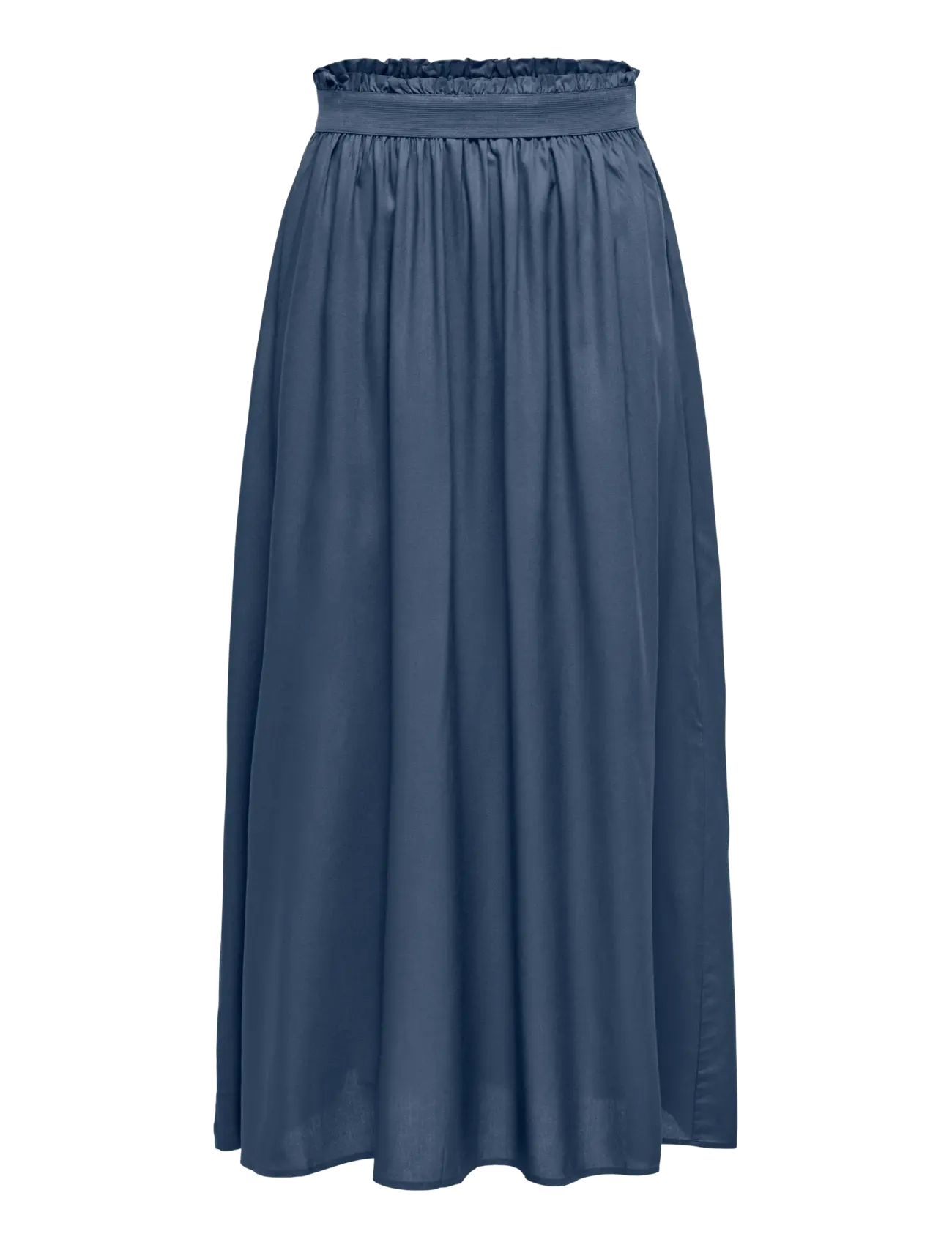 ONLY Carmakoma - CARVENEDIG LONG SKIRT NOOS - maxi röcke - vintage indigo - 0