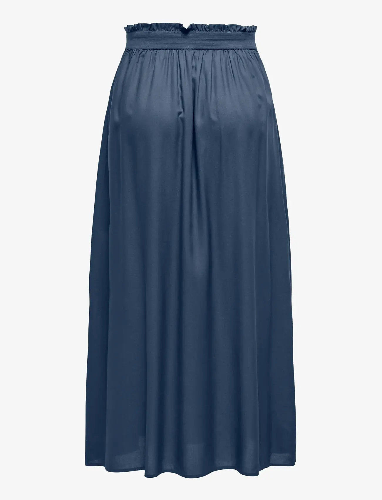ONLY Carmakoma - CARVENEDIG LONG SKIRT NOOS - maxi röcke - vintage indigo - 1