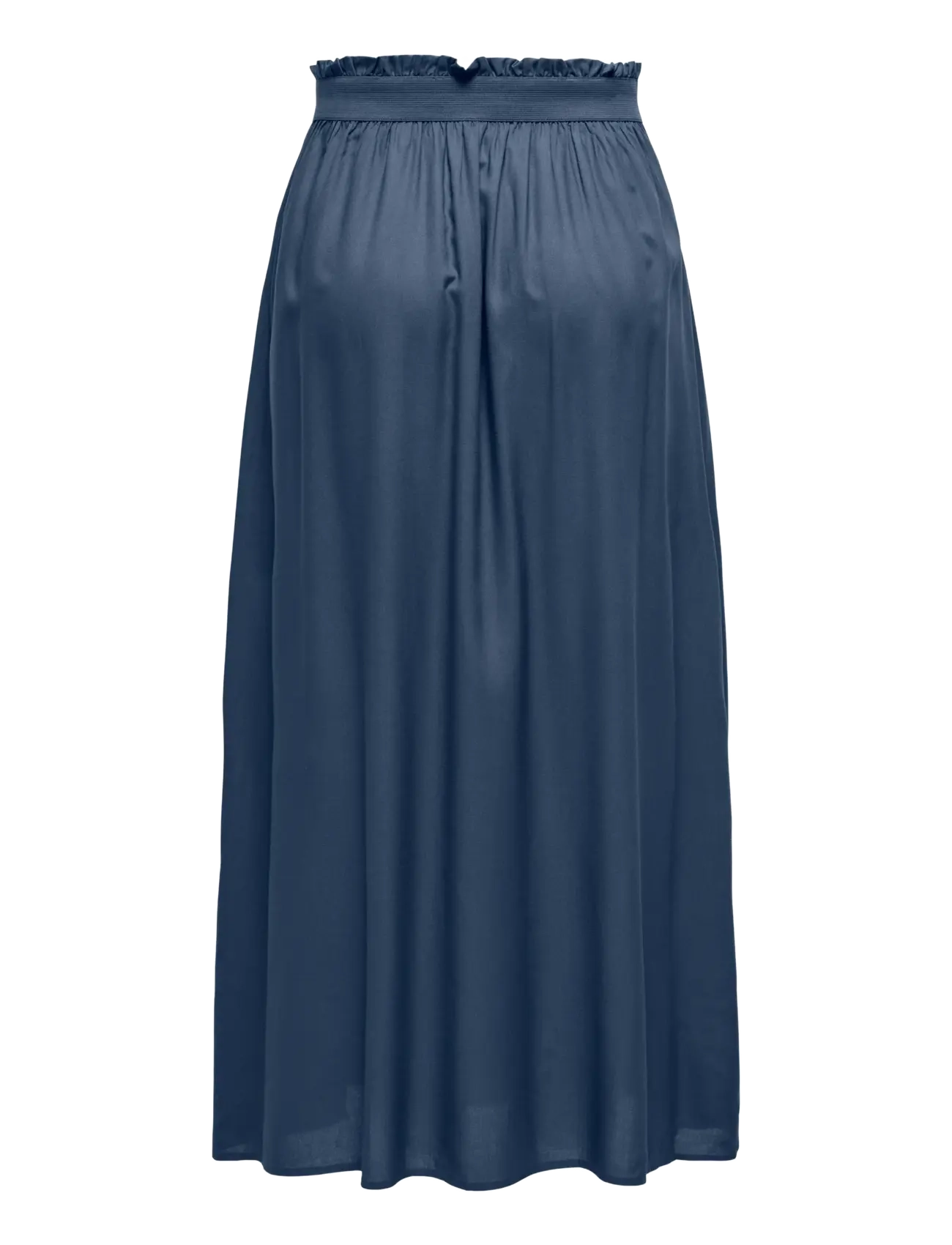 ONLY Carmakoma - CARVENEDIG LONG SKIRT NOOS - maxi röcke - vintage indigo - 1