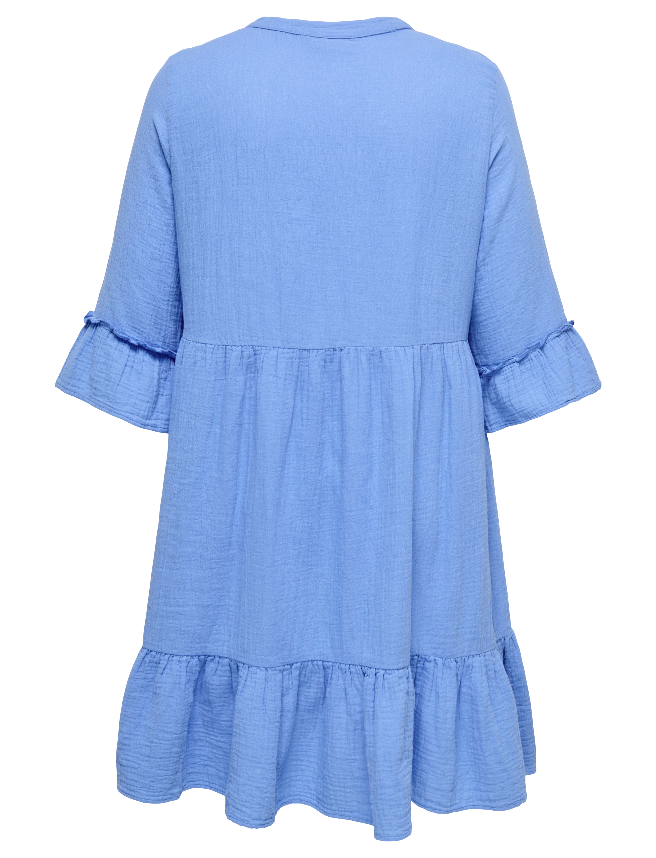 ONLY Carmakoma - CARTHYRA LIFE PEPLUM DRESS WVN - robes courtes - provence - 1