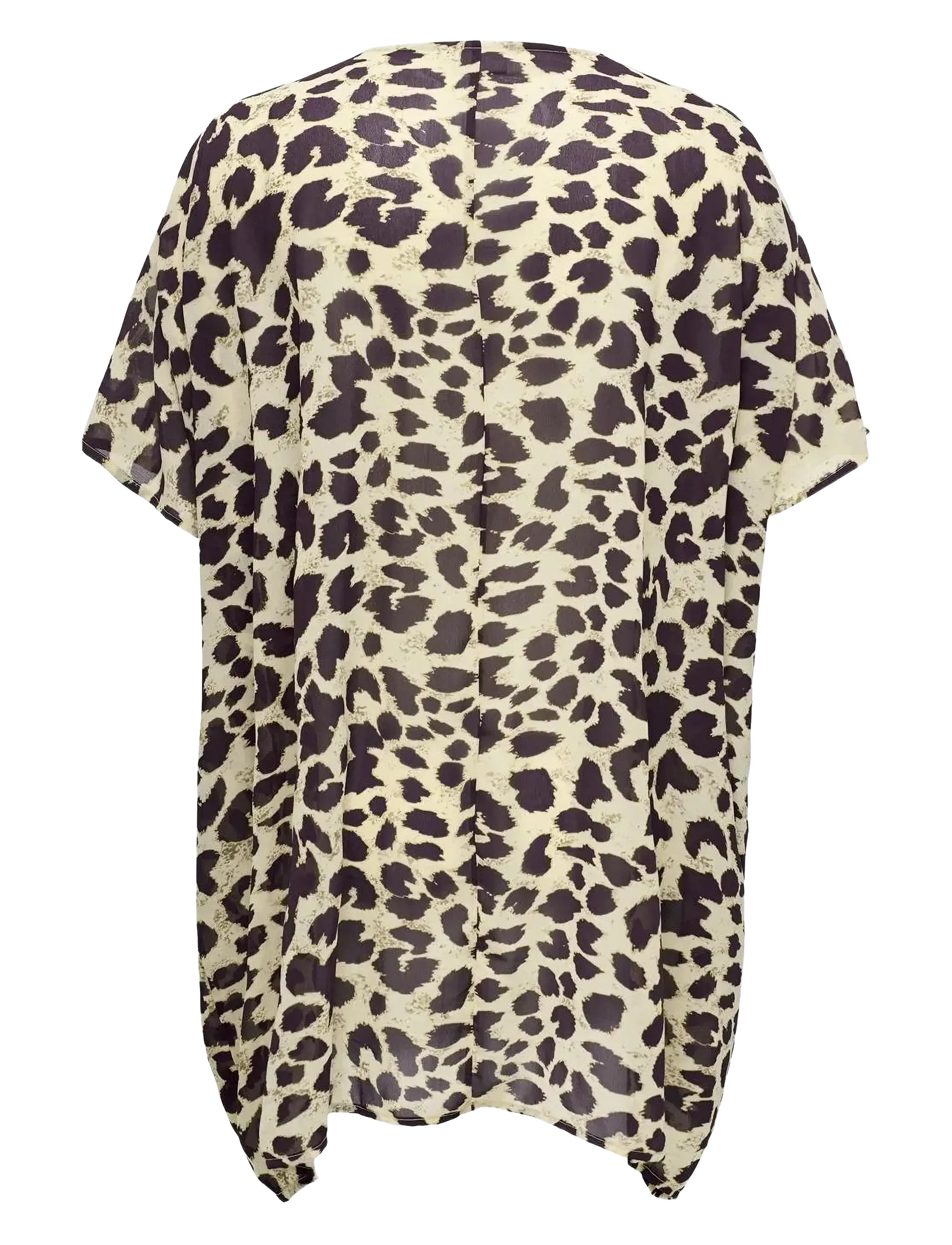 ONLY Carmakoma - CARBARBORA LIFE 7/8 KAFTAN AOP - warm sand - 1