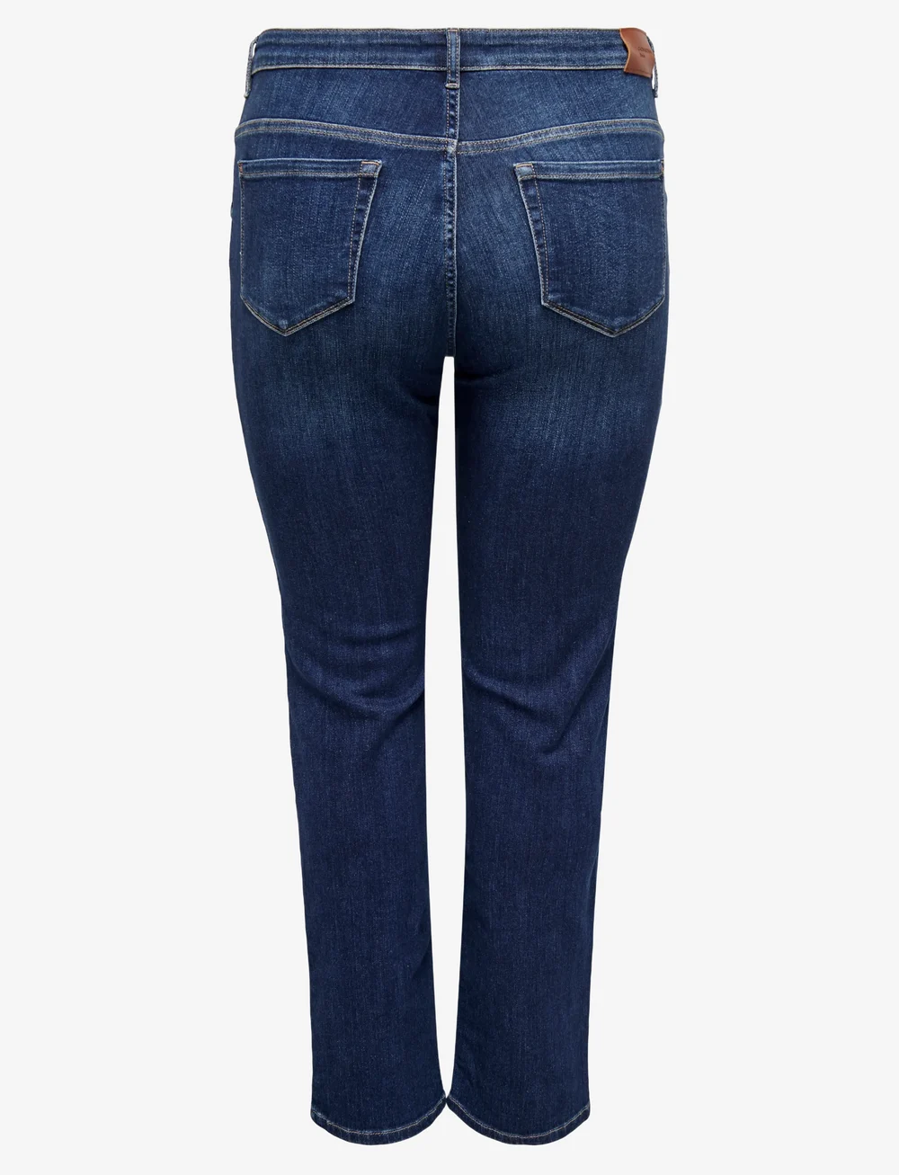 ONLY Carmakoma - CARSUI MID SLIM DNM REA285 NOOS - slim jeans - dark blue denim - 2