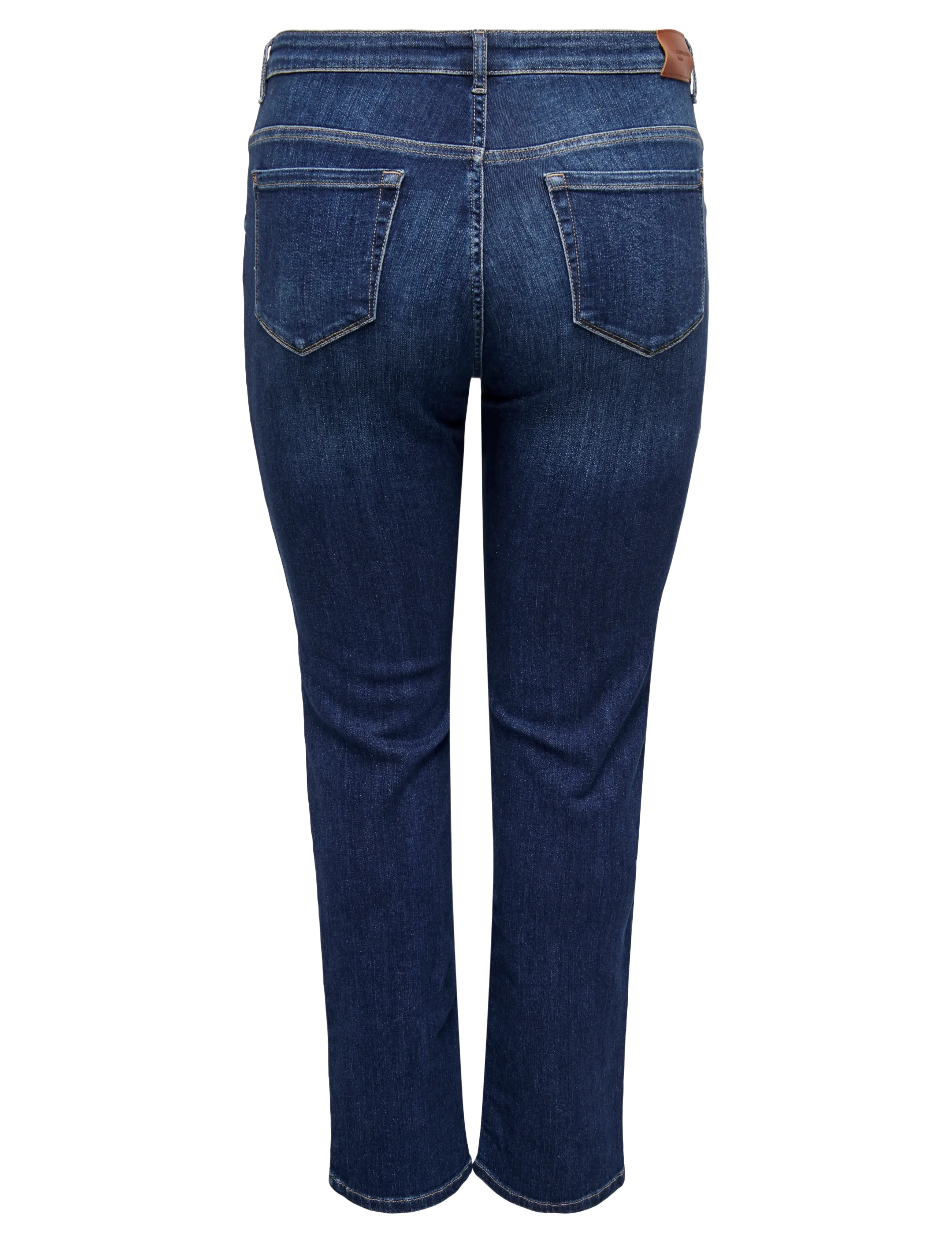ONLY Carmakoma - CARSUI MID SLIM DNM REA285 NOOS - jeans slim - dark blue denim - 2