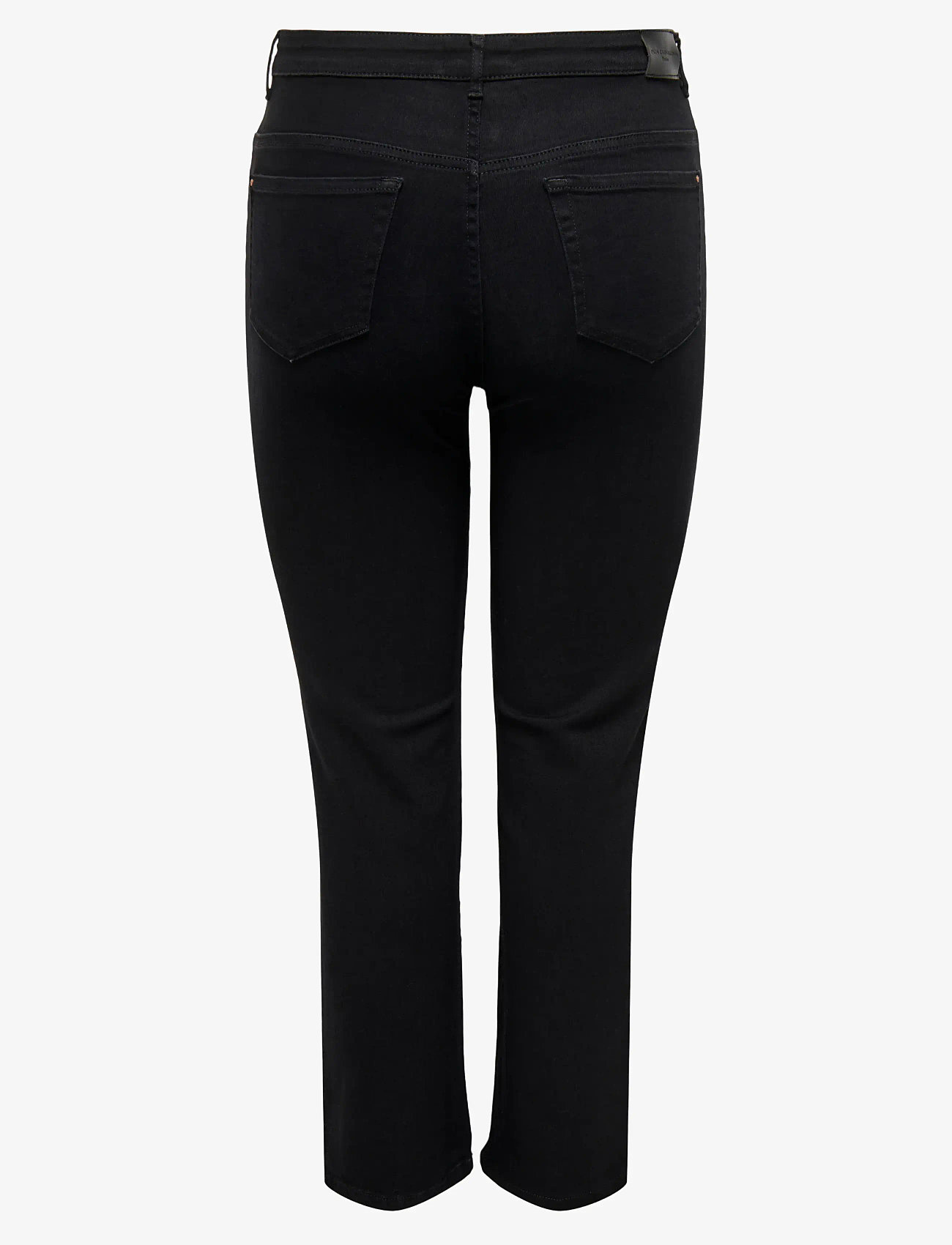 ONLY Carmakoma - CARSUI MID SLIM DNM DIA367 NOOS - kitsad teksad - washed black - 2