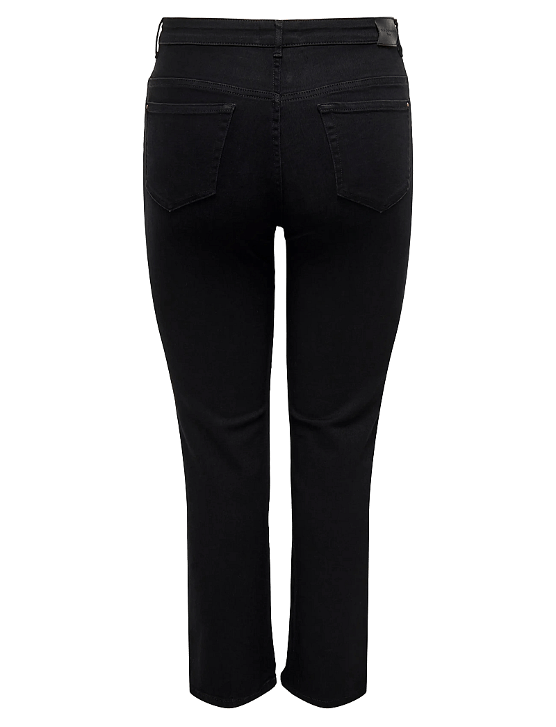 ONLY Carmakoma - CARSUI MID SLIM DNM DIA367 NOOS - kitsad teksad - washed black - 2