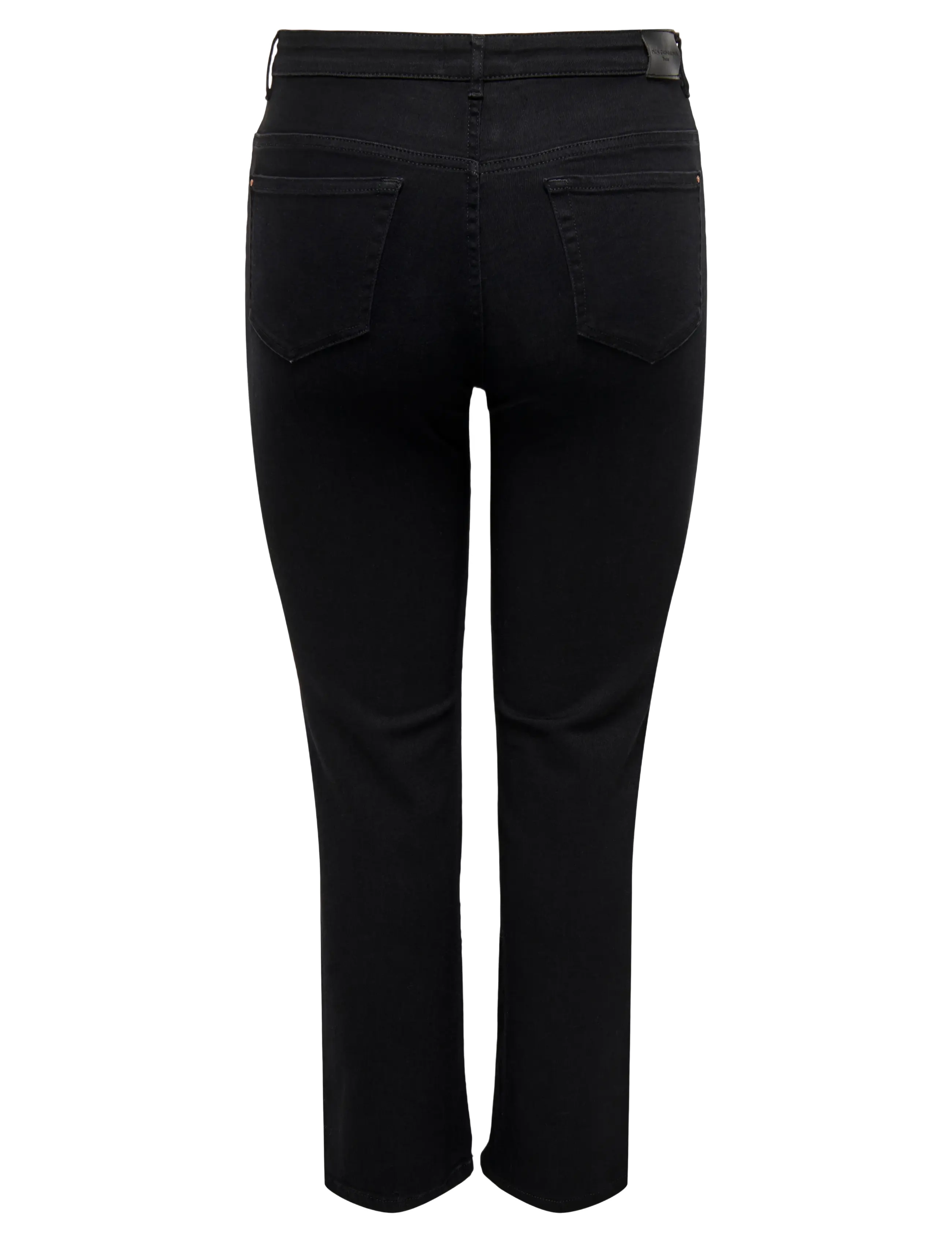 ONLY Carmakoma - CARSUI MID SLIM DNM DIA367 NOOS - jeans slim - washed black - 2