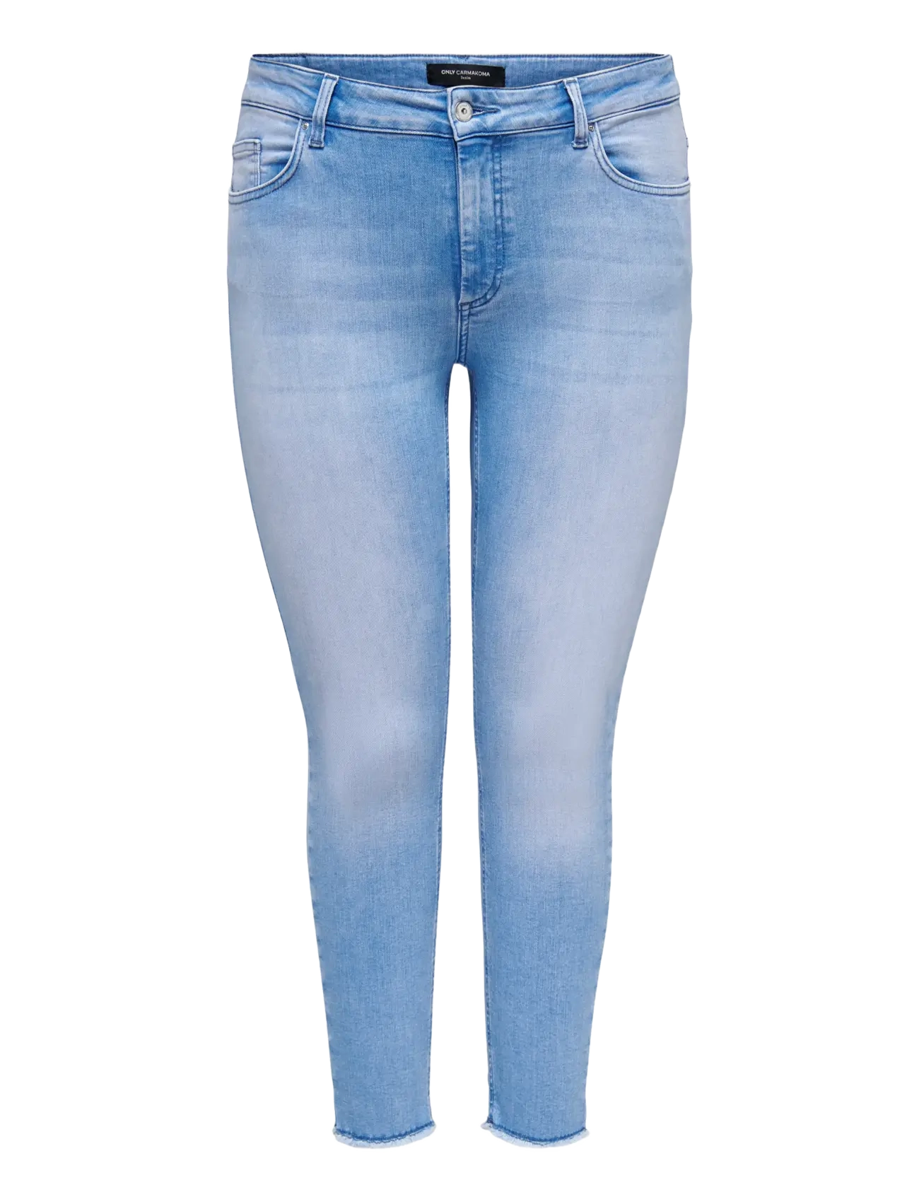 ONLY Carmakoma CARWILLY REG SK ANK RW REA4348 NOOS - Teksad - LIGHT BLUE DENIM / blue