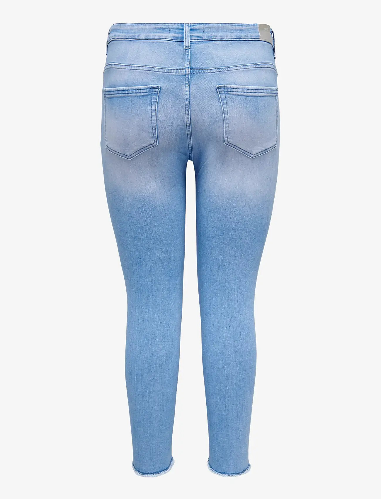 ONLY Carmakoma - CARWILLY REG SK ANK RW REA4348 NOOS - skinny jeans - light blue denim - 2