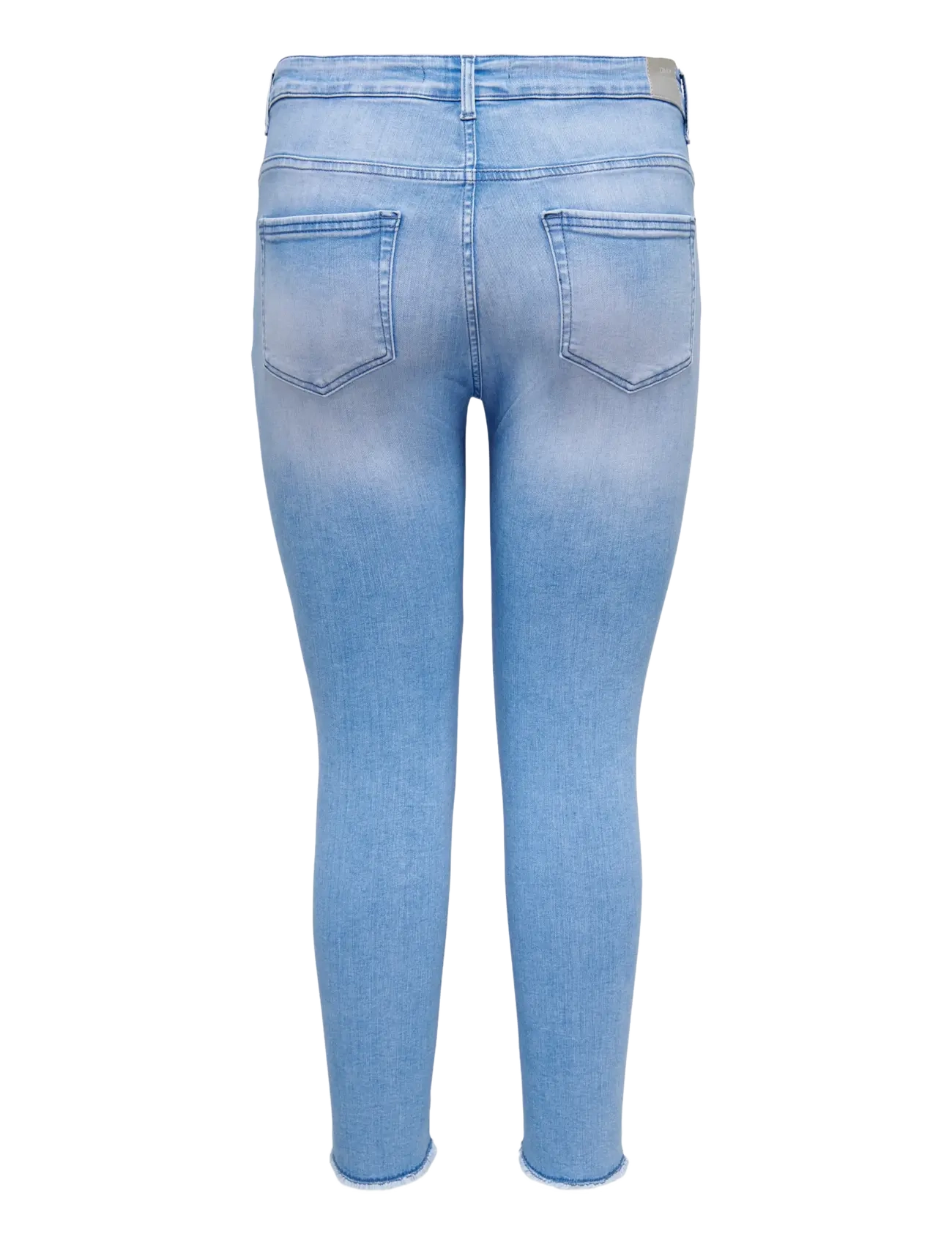 ONLY Carmakoma - CARWILLY REG SK ANK RW REA4348 NOOS - skinny jeans - light blue denim - 2