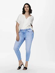 ONLY Carmakoma - CARWILLY REG SK ANK RW REA4348 NOOS - skinny jeans - light blue denim - 5
