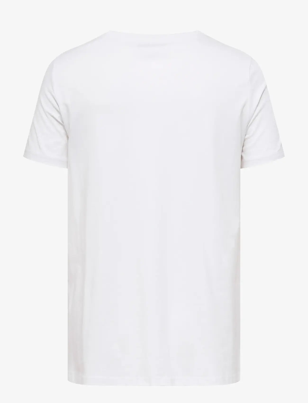 ONLY Carmakoma - CARBONNIE LIFE S/S V A-SHAPE TEE NOOS - t-särgid - bright white - 2