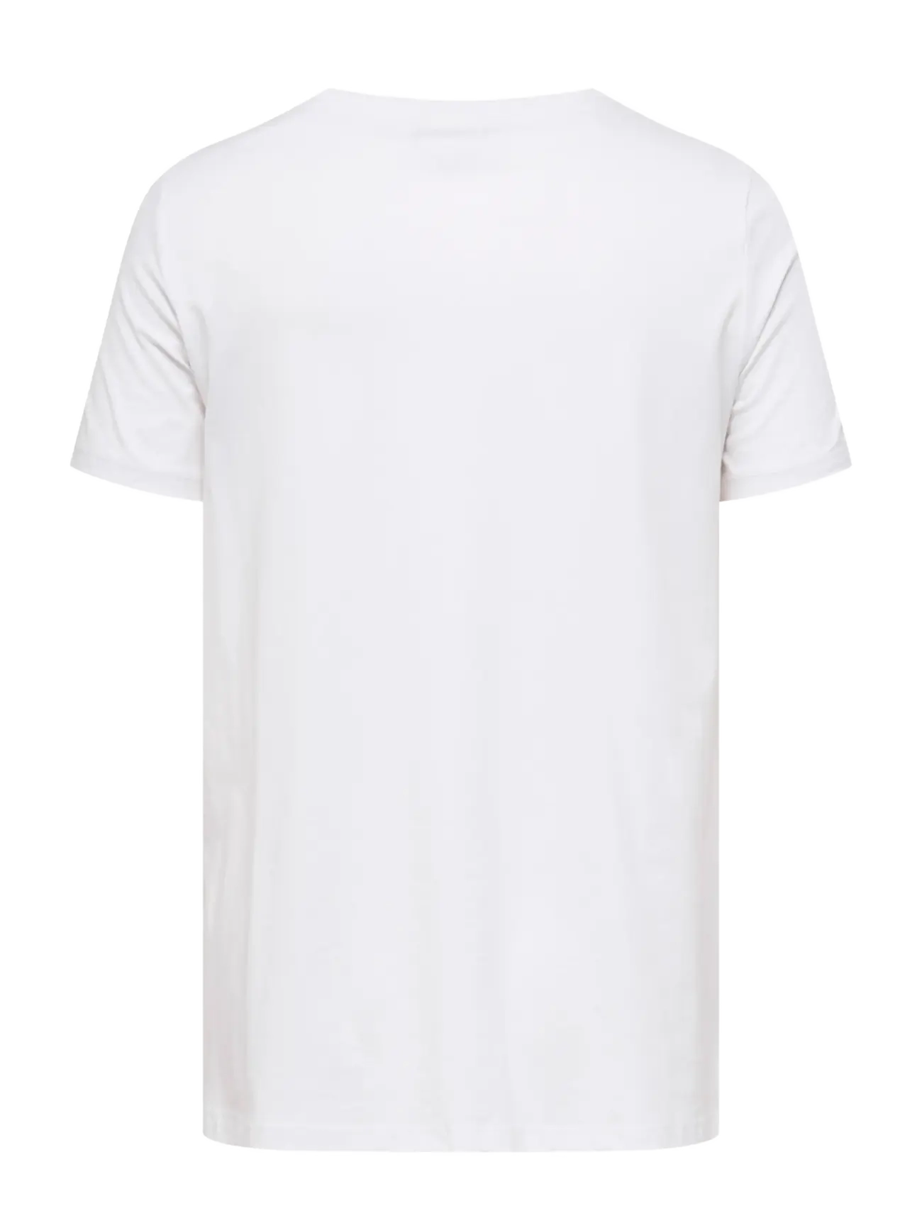 ONLY Carmakoma - CARBONNIE LIFE S/S V A-SHAPE TEE NOOS - bright white - 2