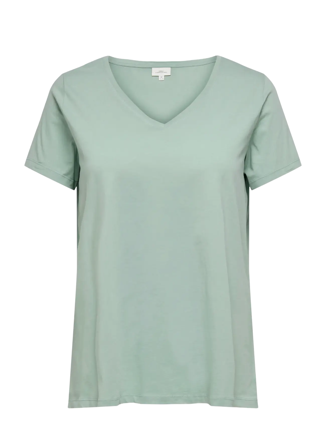 CARBONNIE LIFE S/S V A-SHAPE TEE NOOS - JADEITE