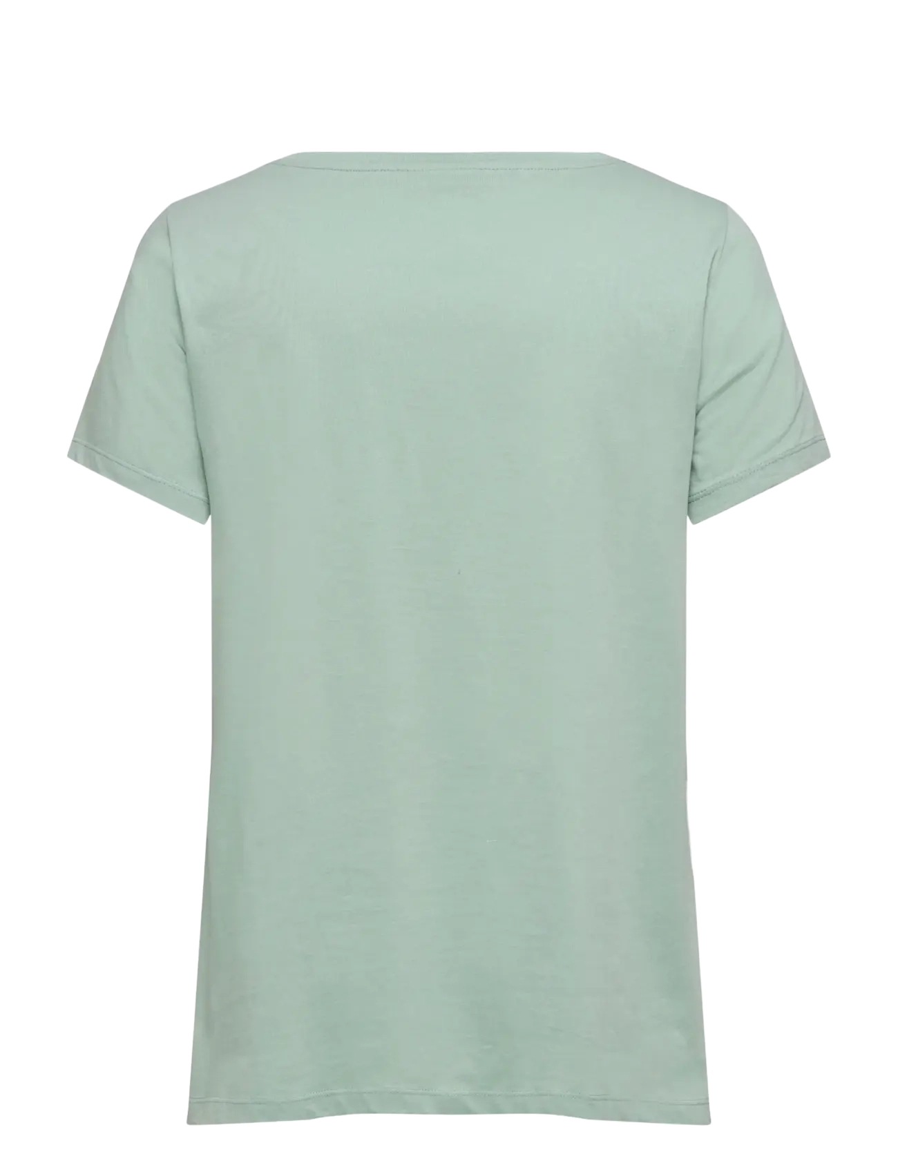 ONLY Carmakoma - CARBONNIE LIFE S/S V A-SHAPE TEE NOOS - jadeite - 1