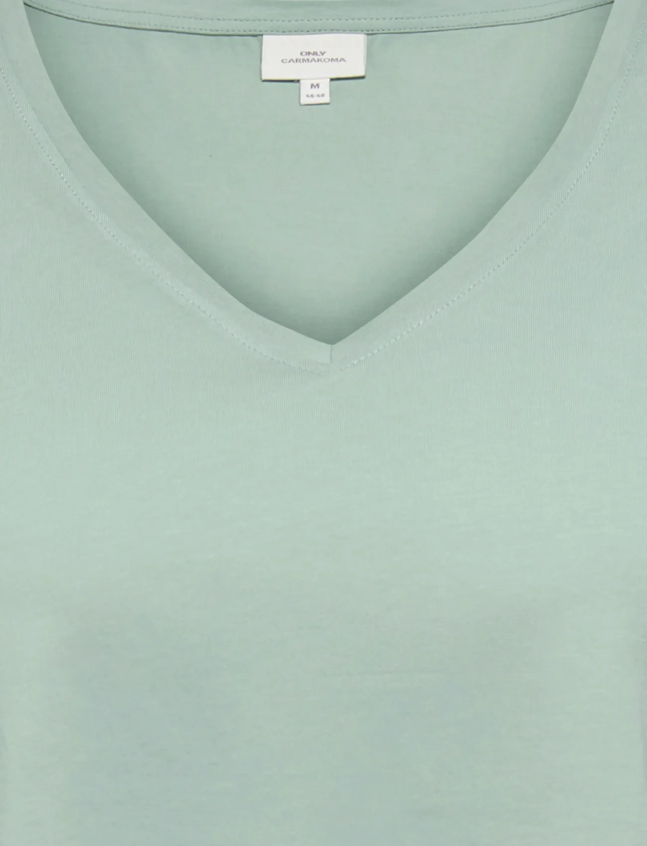 ONLY Carmakoma - CARBONNIE LIFE S/S V A-SHAPE TEE NOOS - jadeite - 2