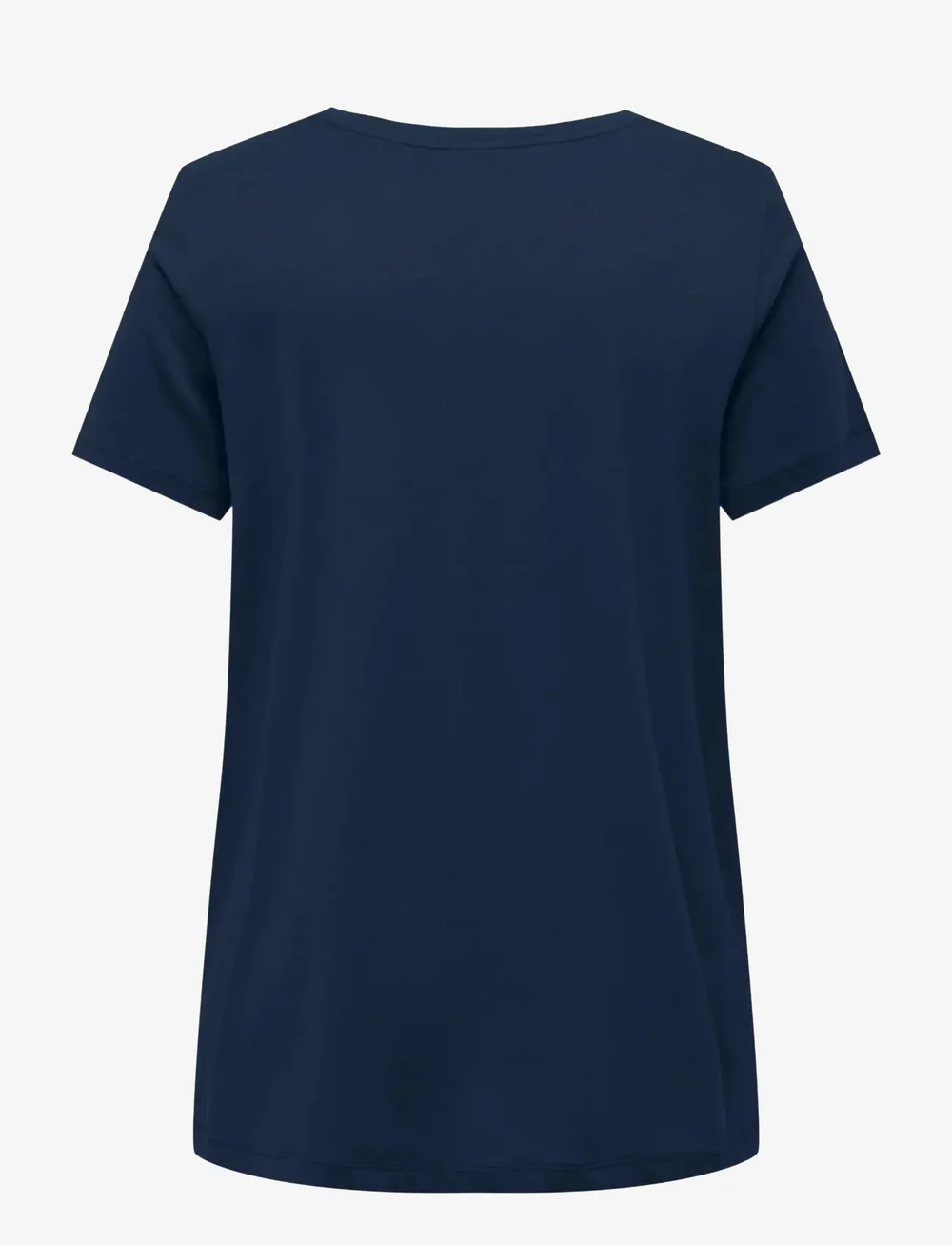ONLY Carmakoma - CARBONNIE LIFE S/S V A-SHAPE TEE NOOS - t-shirts - naval academy - 2