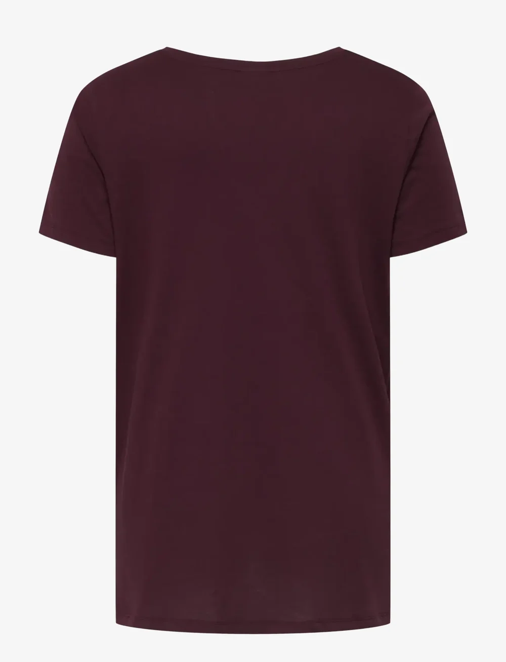 ONLY Carmakoma - CARBONNIE LIFE S/S V A-SHAPE TEE NOOS - t-shirts - winetasting - 1