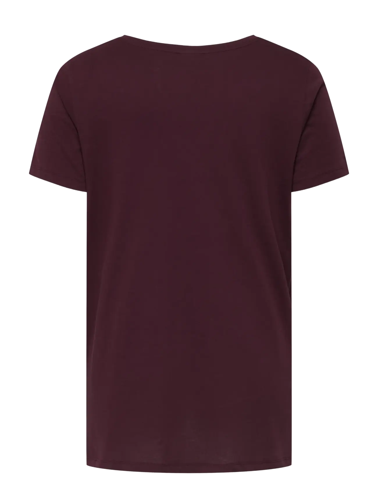 ONLY Carmakoma - CARBONNIE LIFE S/S V A-SHAPE TEE NOOS - winetasting - 1