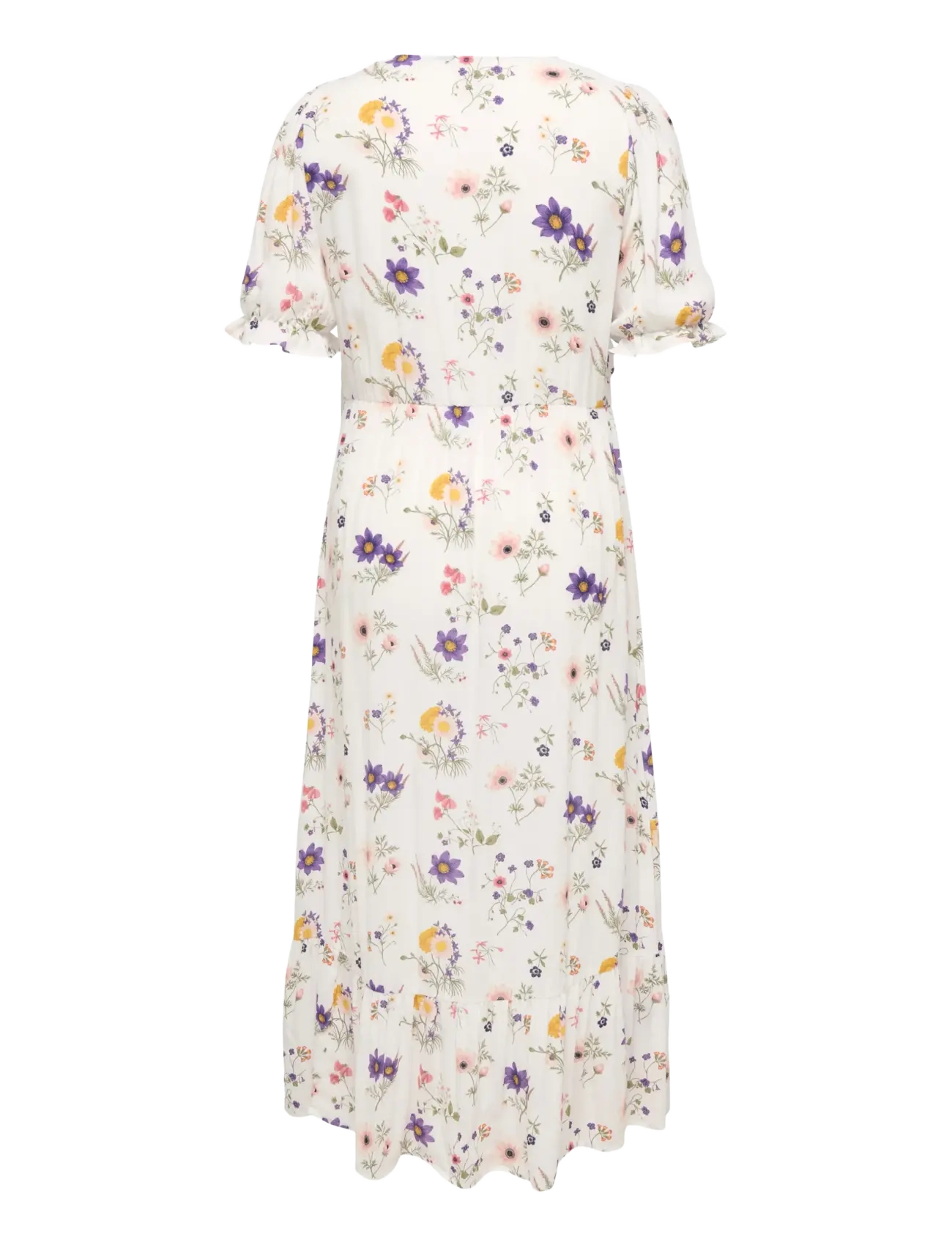 ONLY Carmakoma - CARCHIANTI S/S LONG DRESS WVN NOOS - konfirmationstøj - cloud dancer - 2