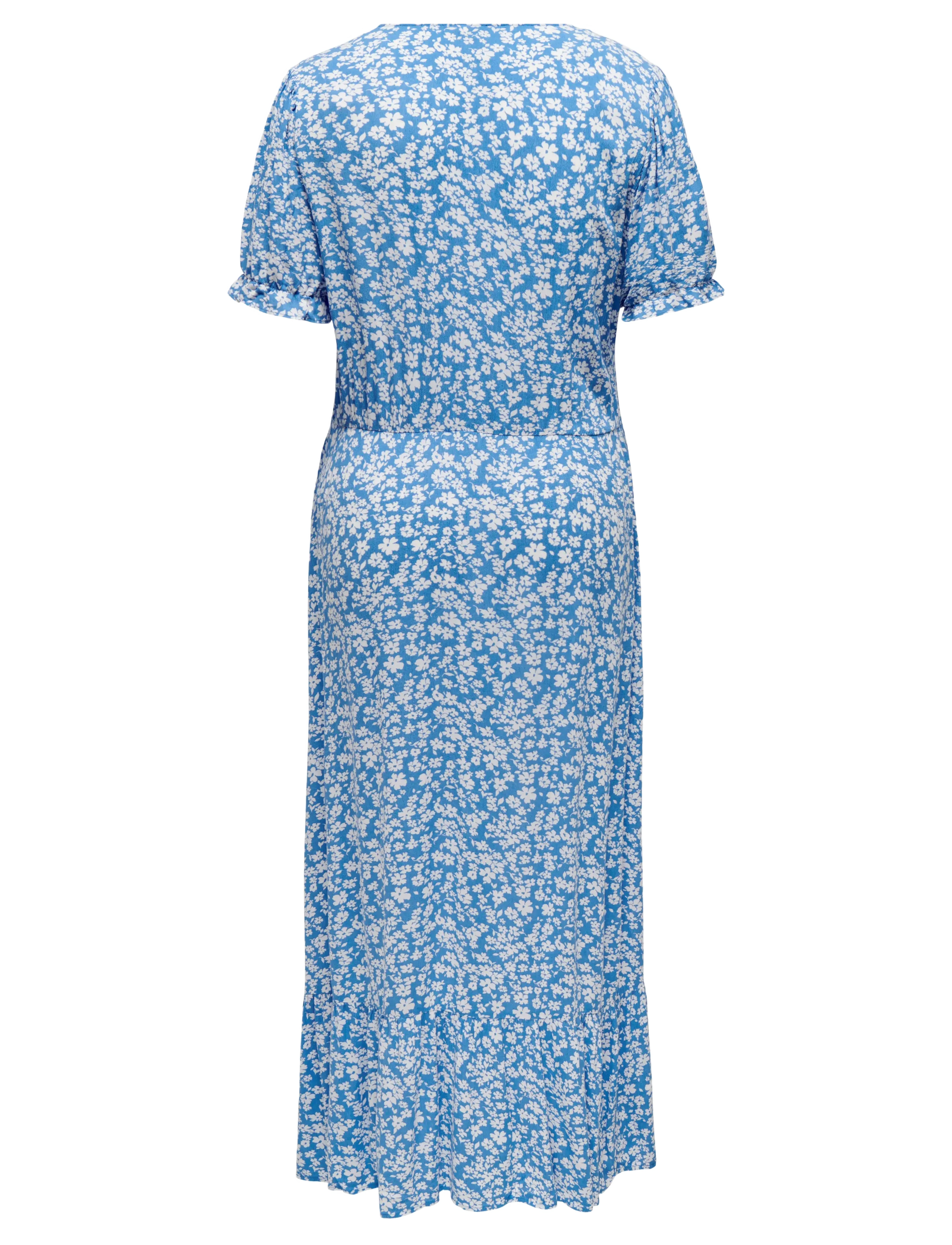 ONLY Carmakoma - CARCHIANTI S/S LONG DRESS WVN NOOS - konfirmation - marina - 2