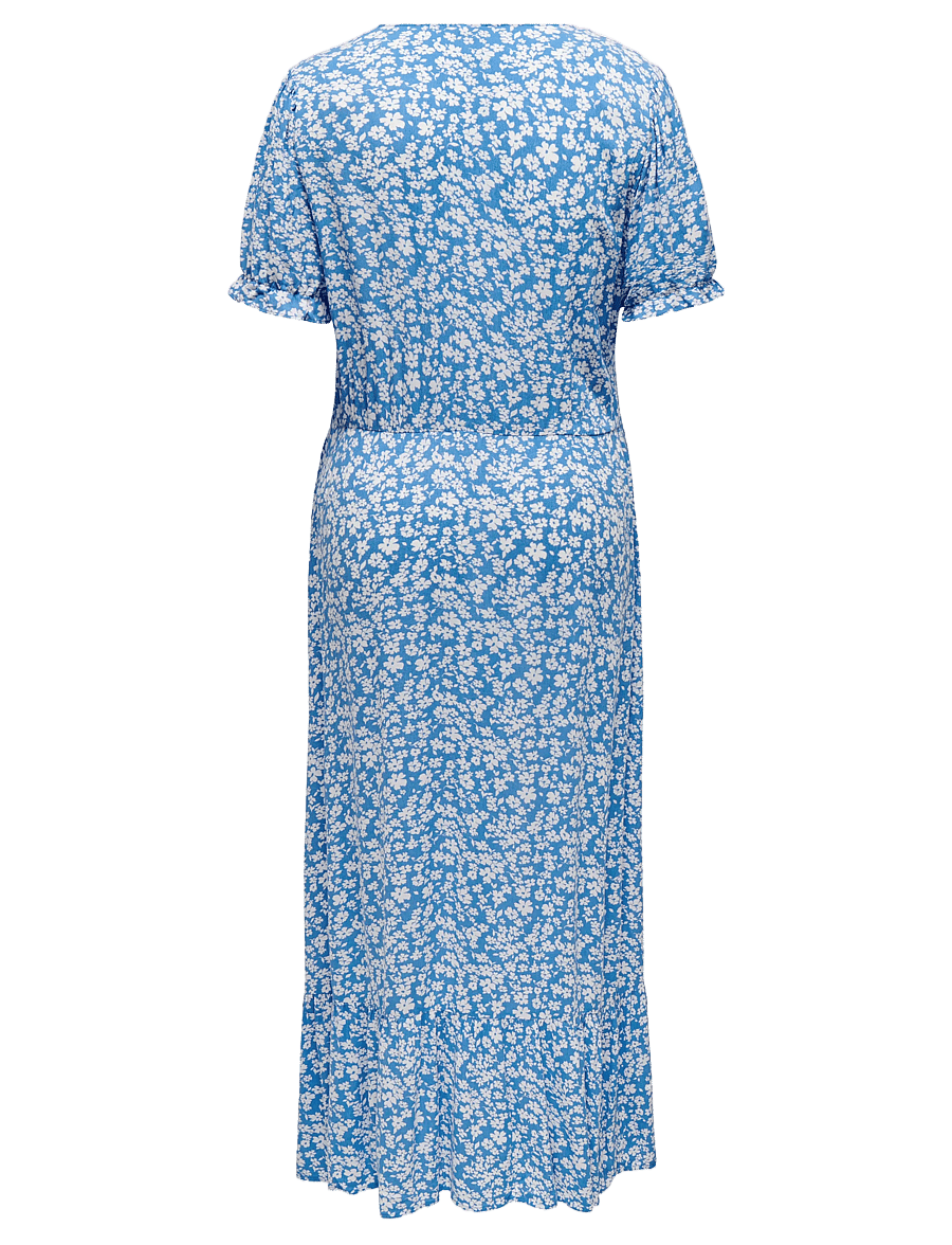 ONLY Carmakoma - CARCHIANTI S/S LONG DRESS WVN NOOS - konfirmation - marina - 2