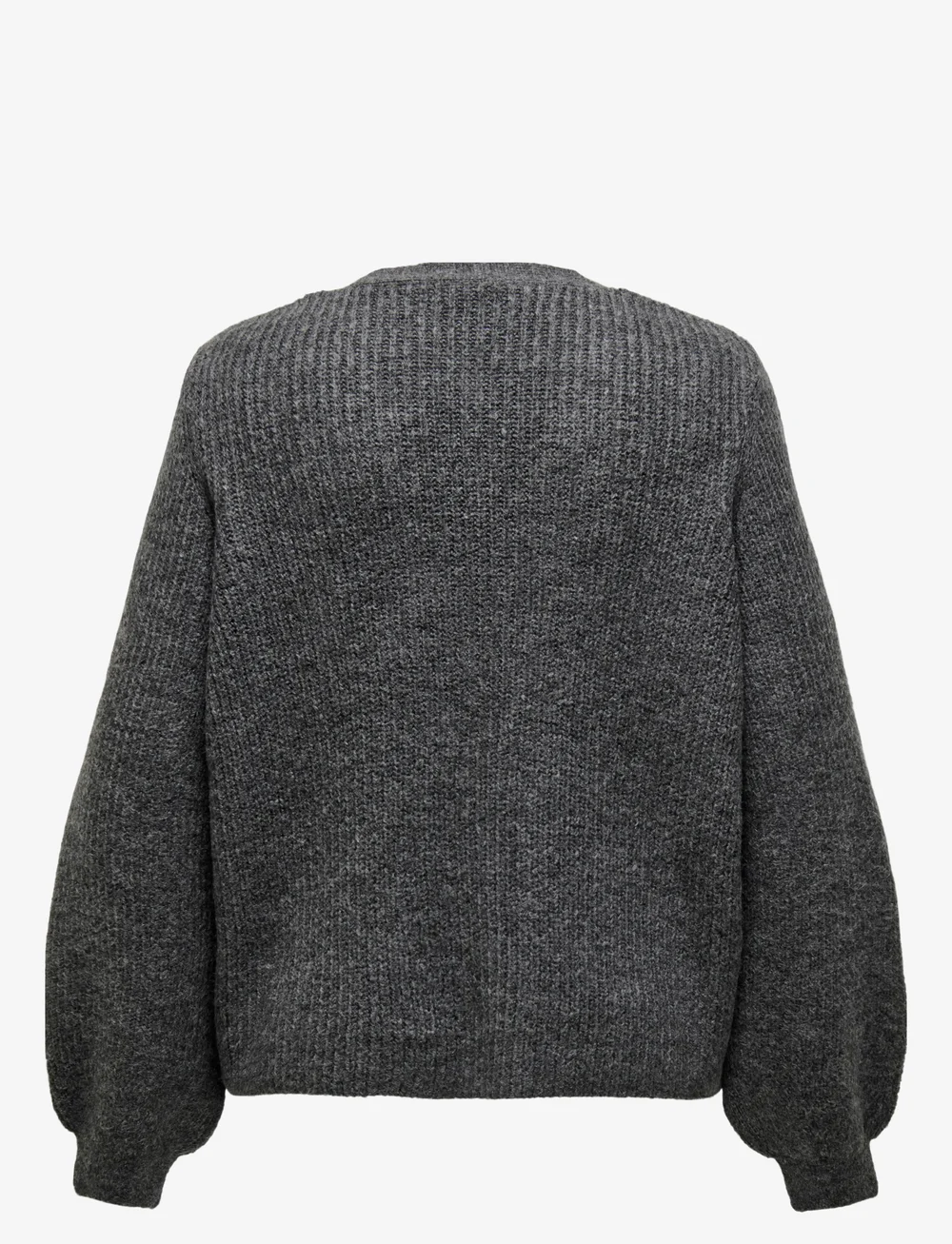 ONLY Carmakoma - CARCLARE JULES L/S CARDIGAN KNT - neuletakit - dark grey melange - 1