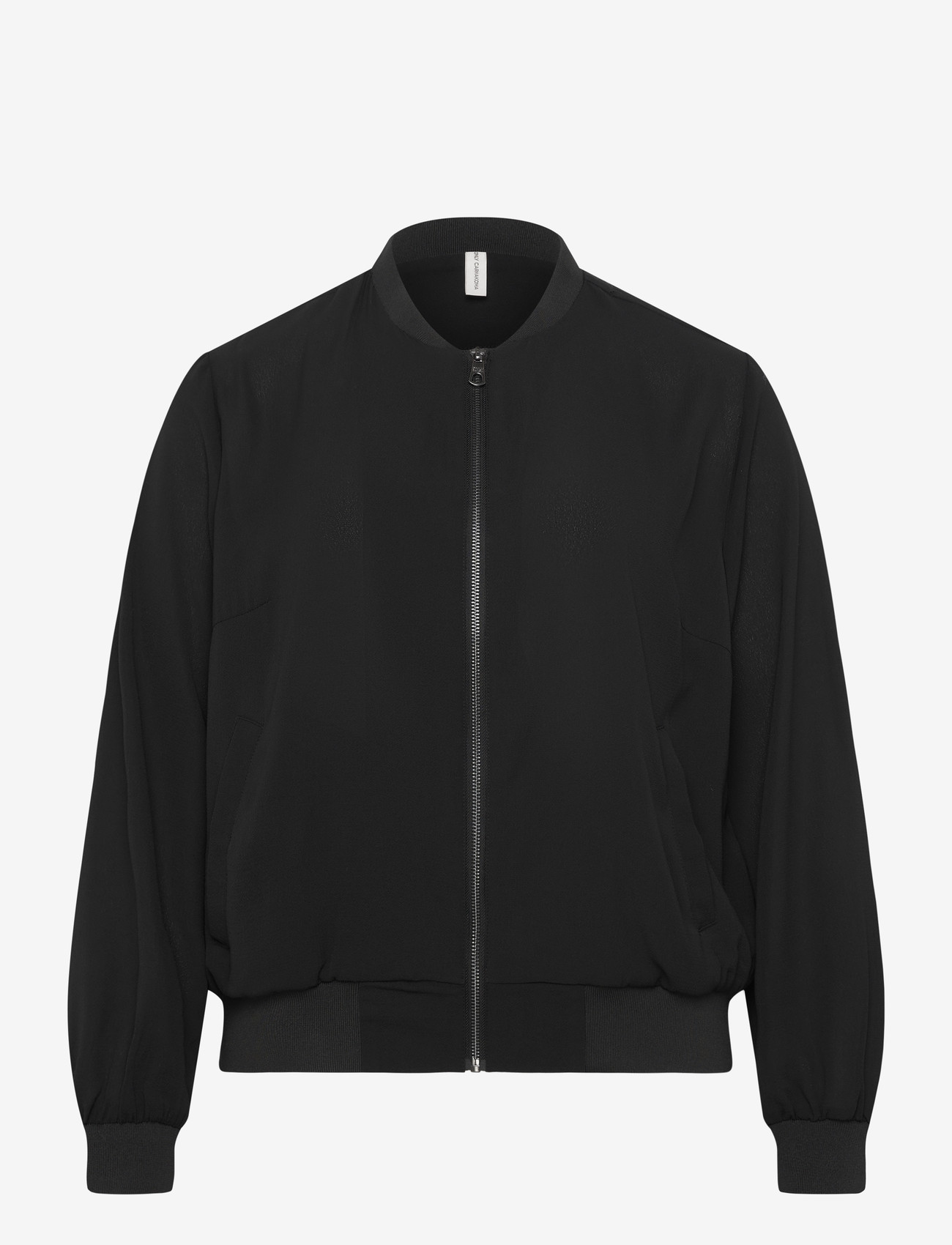 ONLY Carmakoma - CARLUX L/S BOMBER JACKET NOOS - frühlingsjacken - black - 1