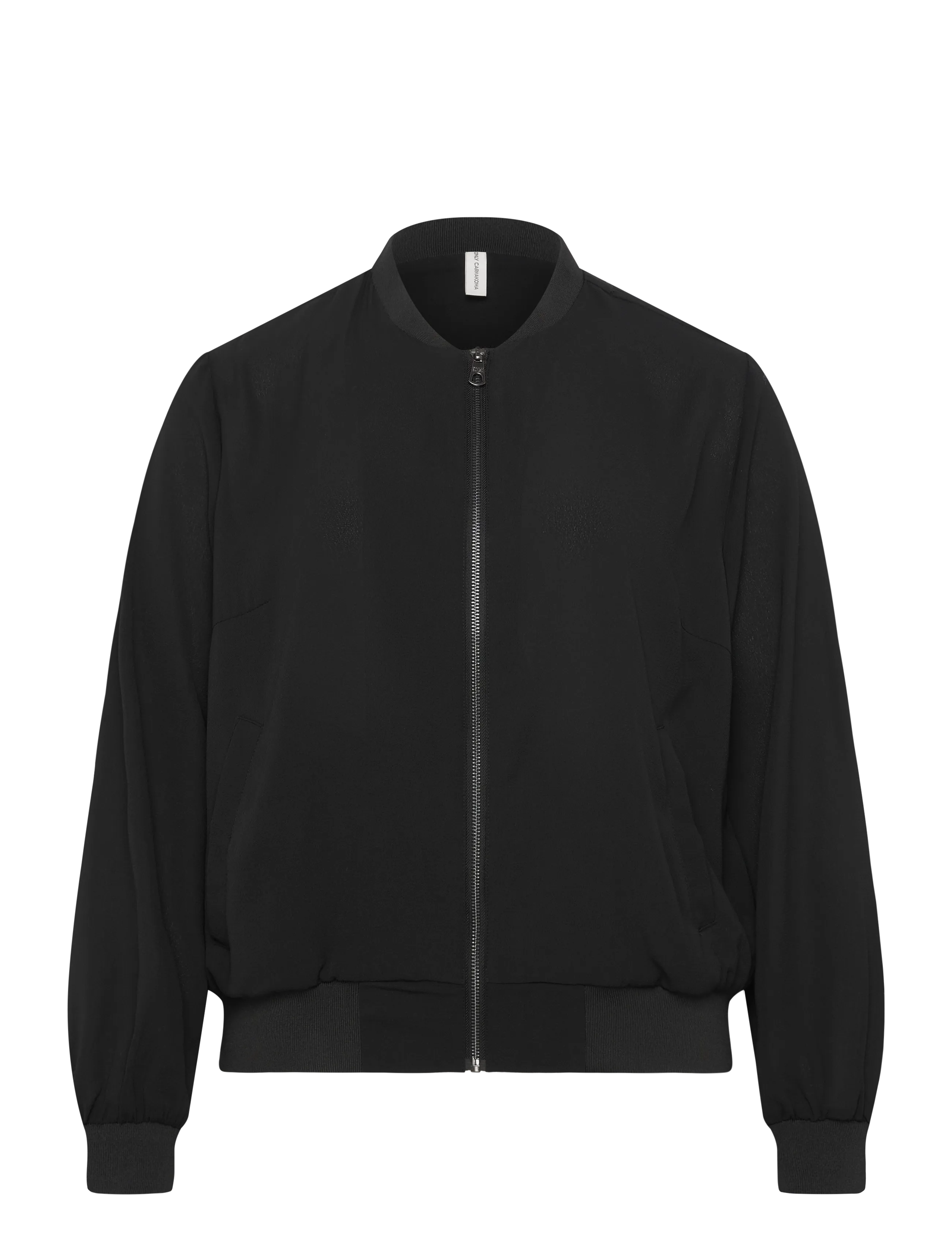 ONLY Carmakoma CARLUX L/S BOMBER JACKET NOOS - ONLY Carmakoma - BLACK / black