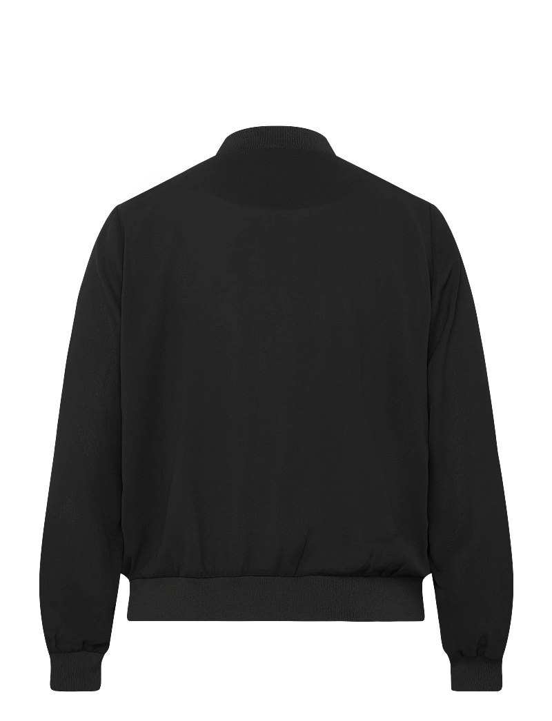 ONLY Carmakoma - CARLUX L/S BOMBER JACKET NOOS - frühlingsjacken - black - 2