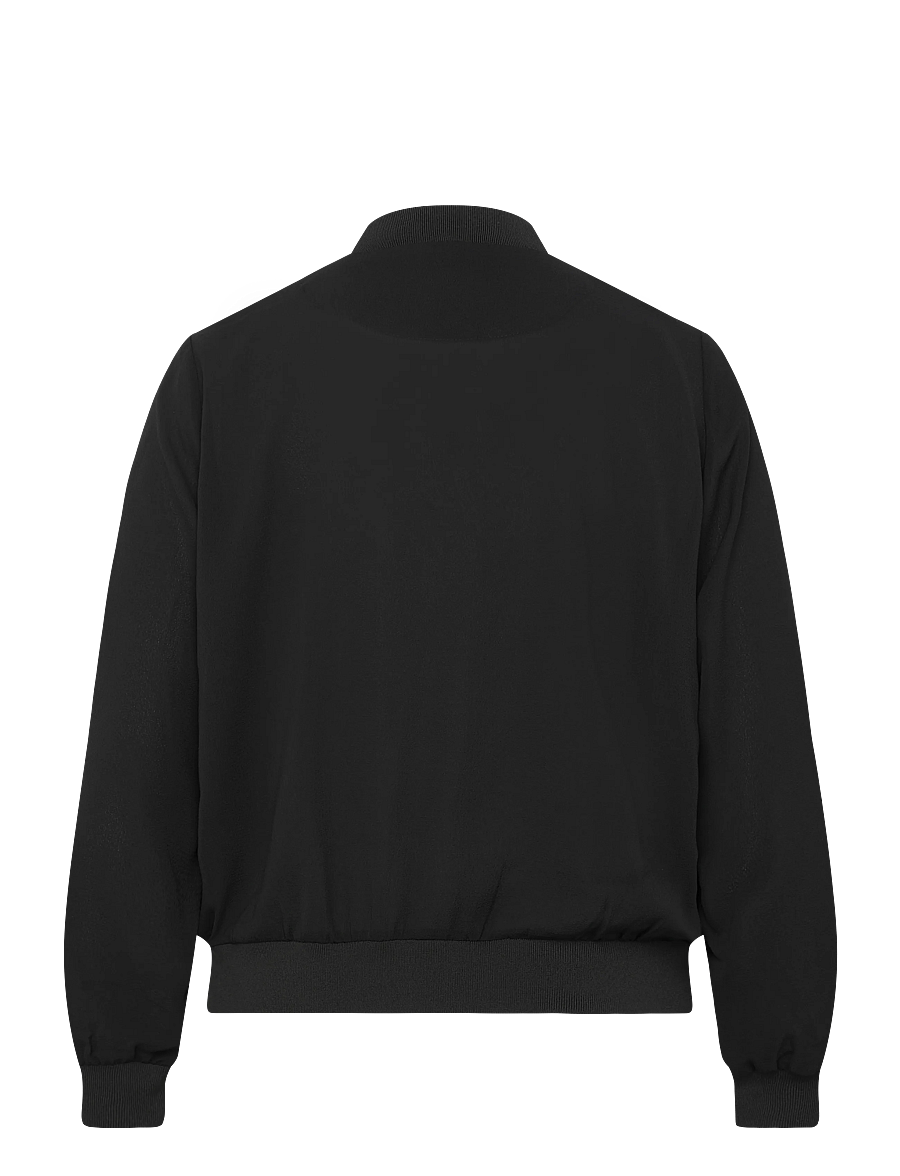 ONLY Carmakoma - CARLUX L/S BOMBER JACKET NOOS - forårsjakker - black - 2